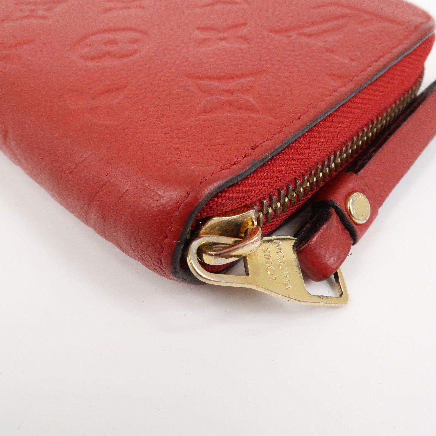 Louis Vuitton Monogram Empreinte Leather Round Zippy Wallet M68571【Pre-order】