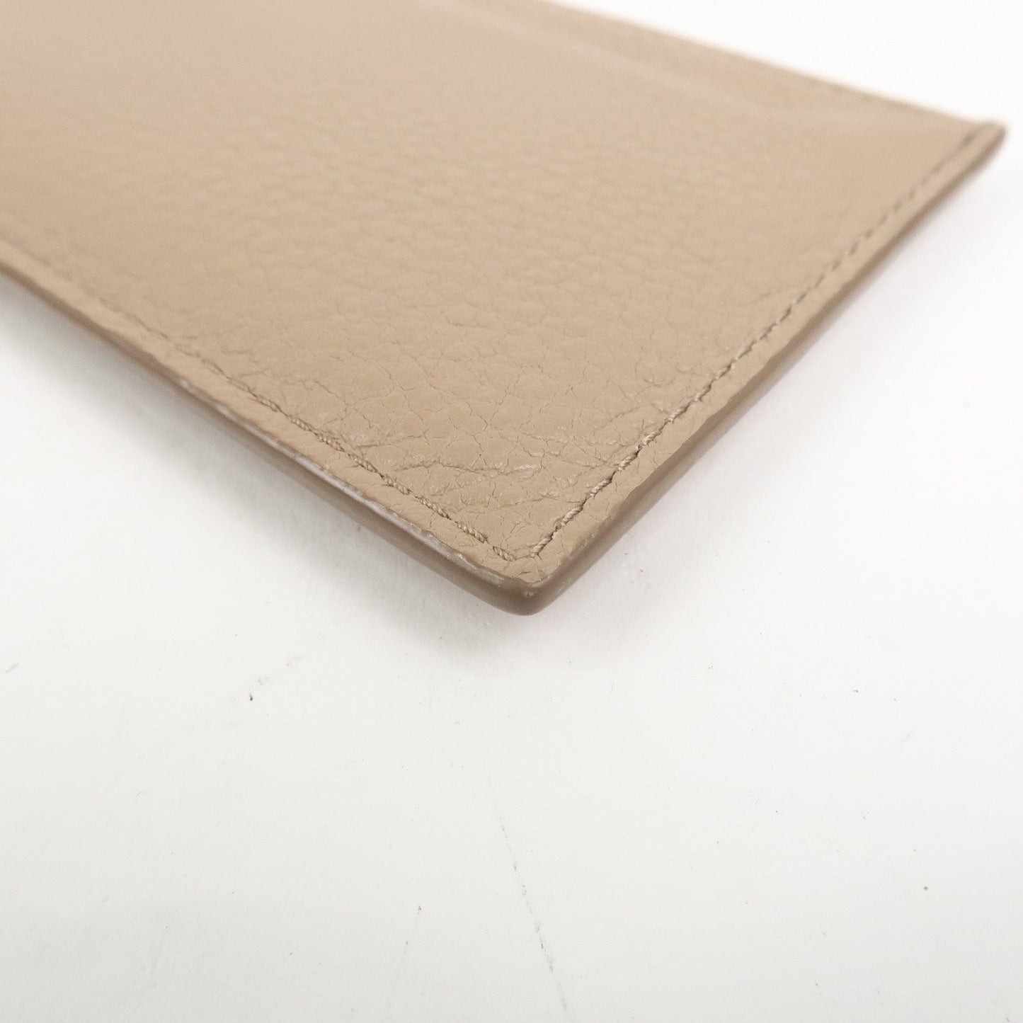Prada Leather Card Case Card Holder Beige 1MC208【Pre-order】