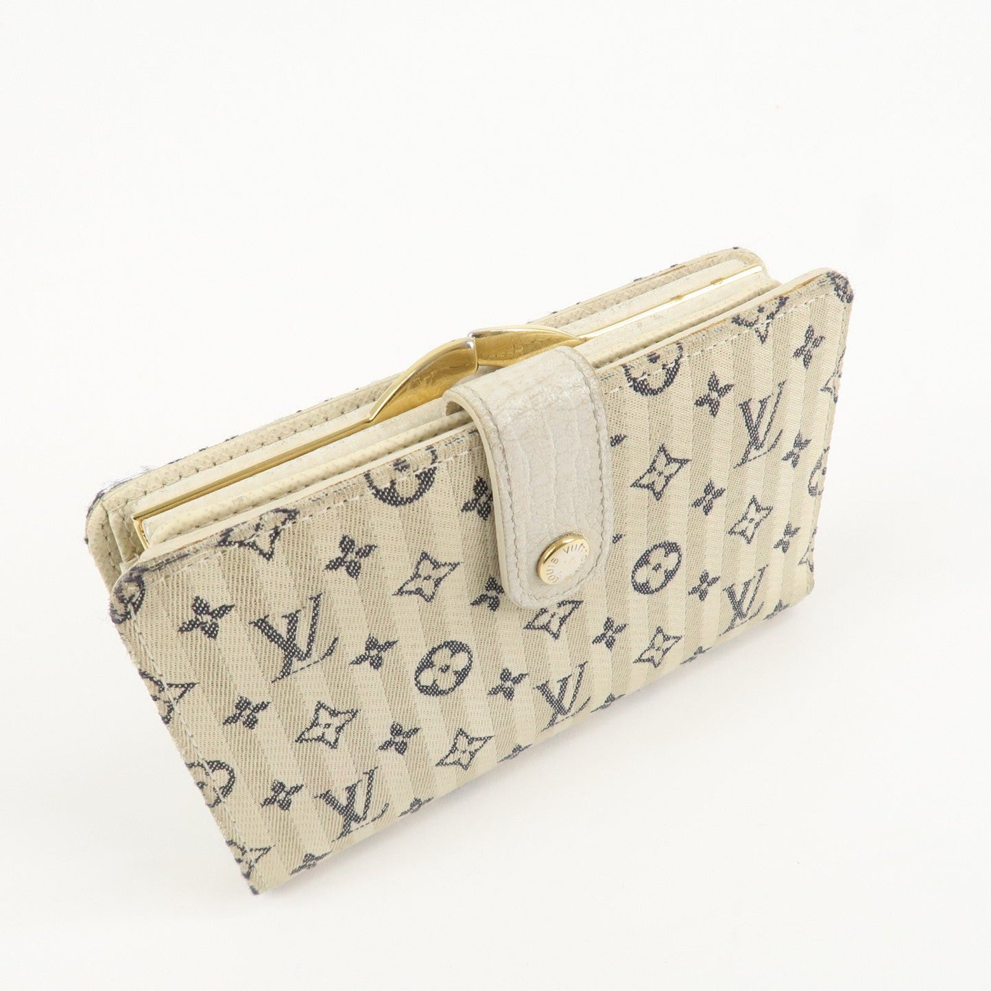 Louis Vuitton Monogram Mini Lin Porte Monnaie Billets Viennois M95659【Pre-order】
