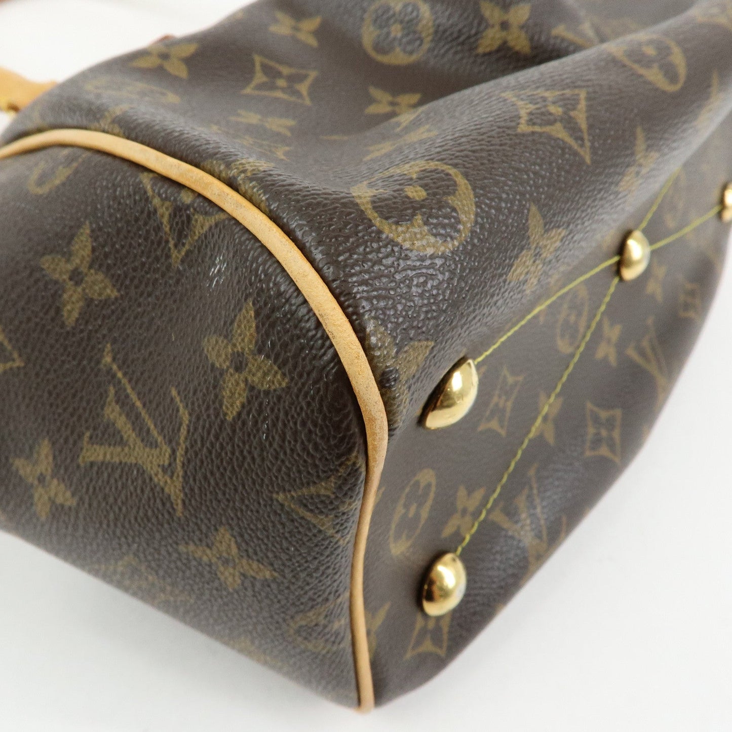 Louis Vuitton Monogram Tivoli PM Hand Bag Shoulder Bag Brown M40143【Pre-order】