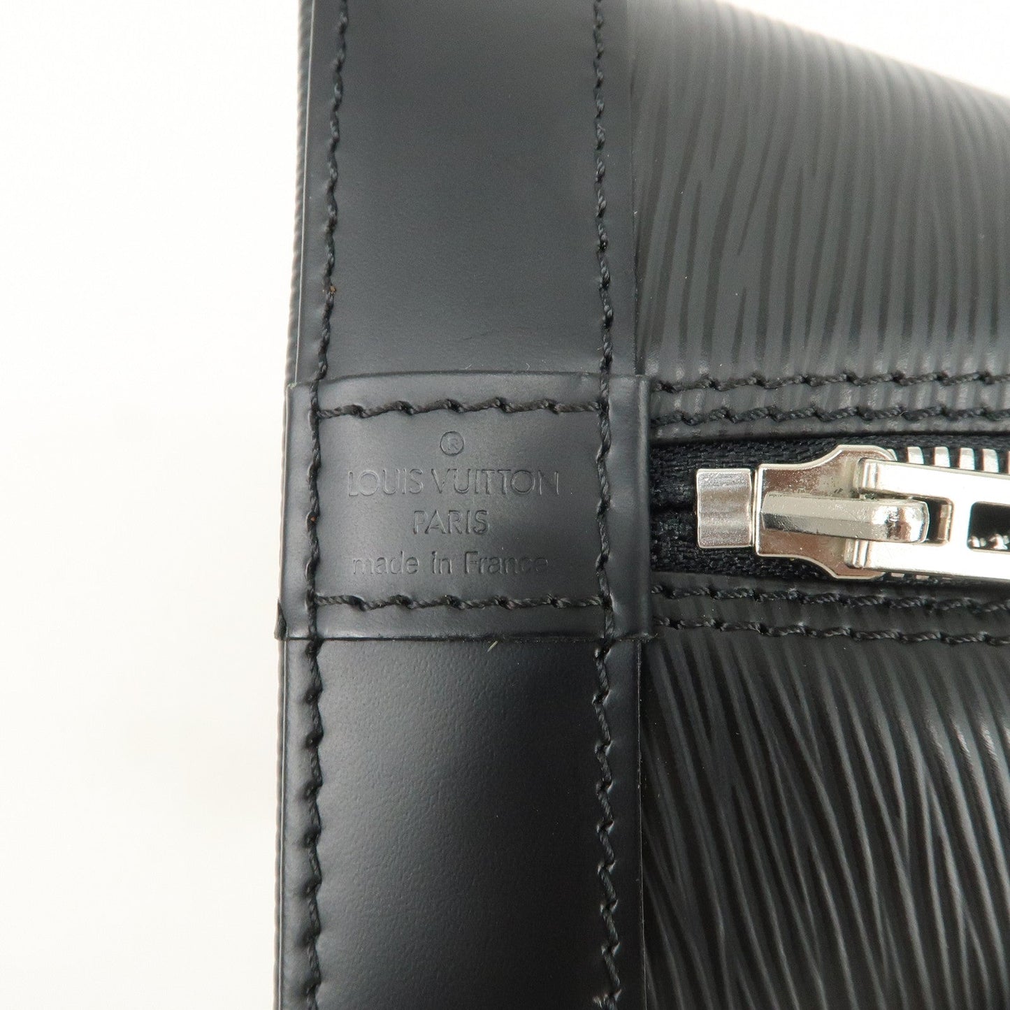 Louis Vuitton Epi Leather Alma PM Hand Bag Noir Black M52802【Pre-order】