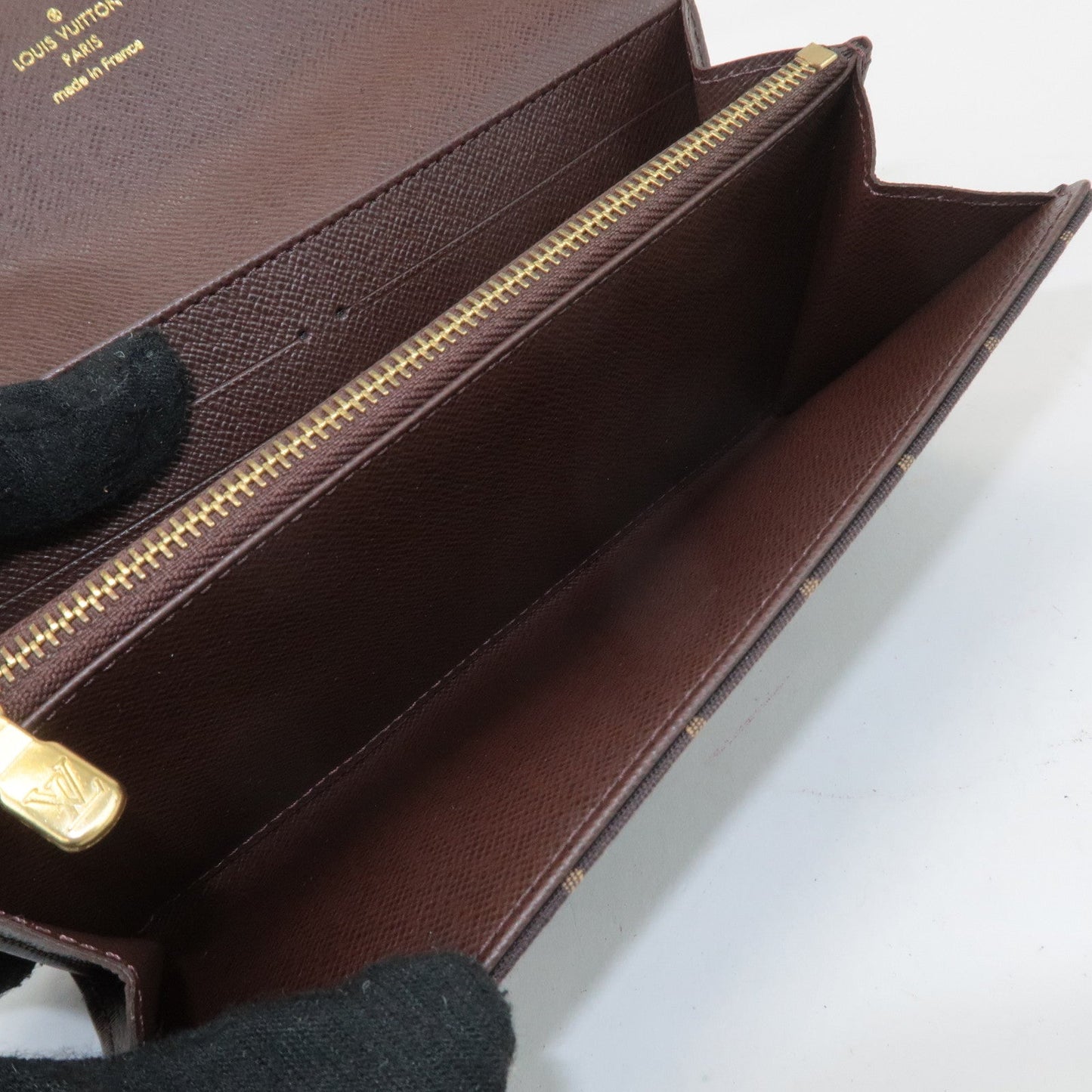 Louis Vuitton Monogram Mini Lin Portefeuille Sarah Long Wallet M95234【Pre-order】