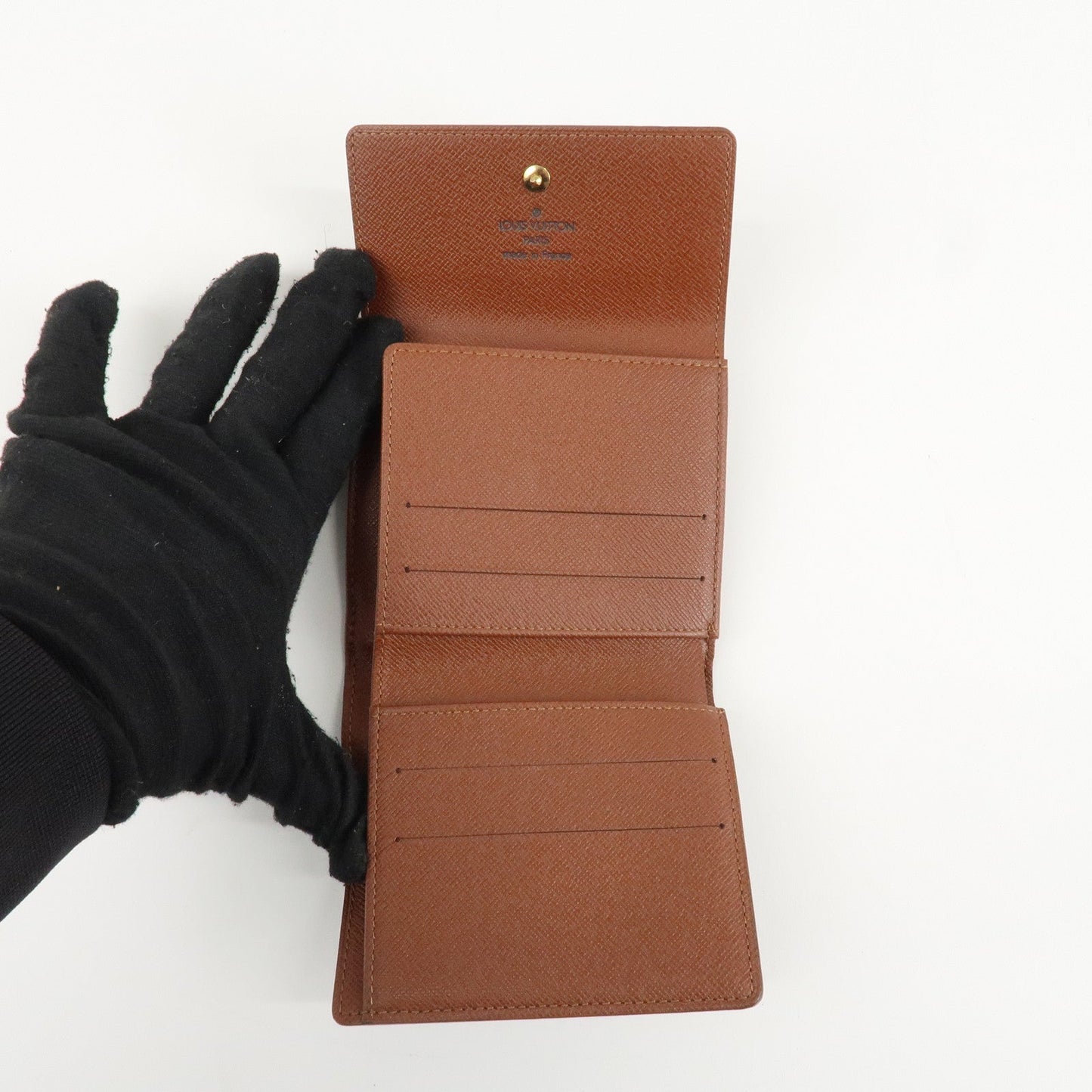Louis Vuitton Monogram Porte Monnaie Billet Carte Credit Wallet M61652【Pre-order】