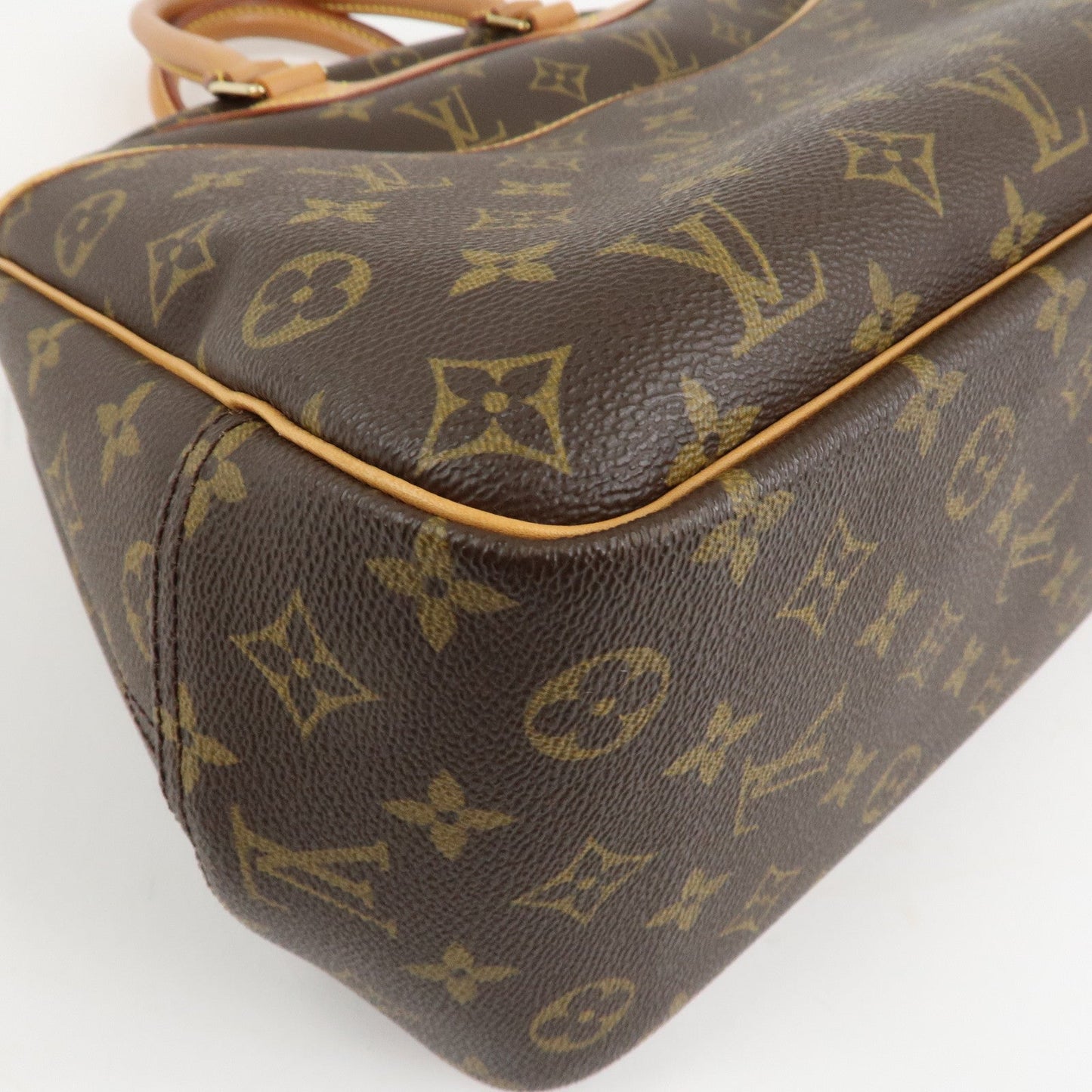 Louis Vuitton Monogram Deauville Hand Bag Brown M47270【Pre-order】