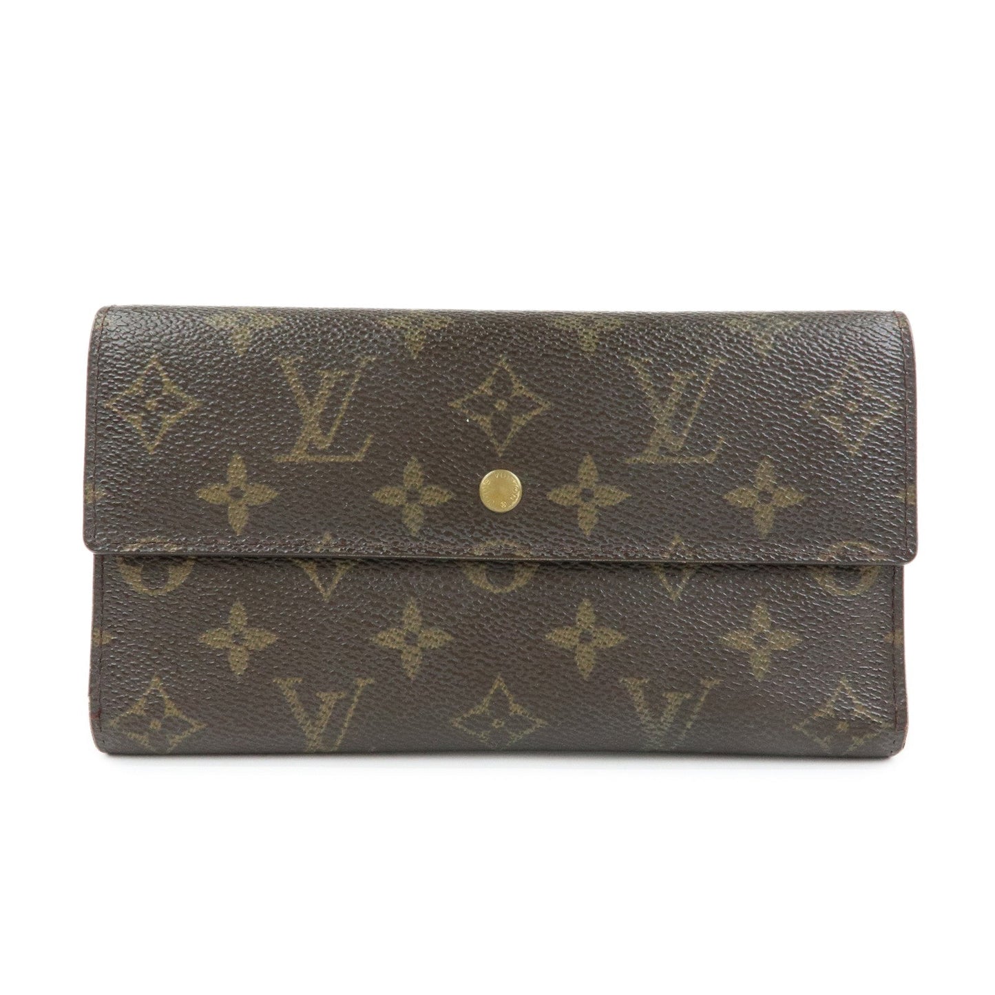Louis Vuitton Monogram Portefeuille International Wallet M61217【Pre-order】