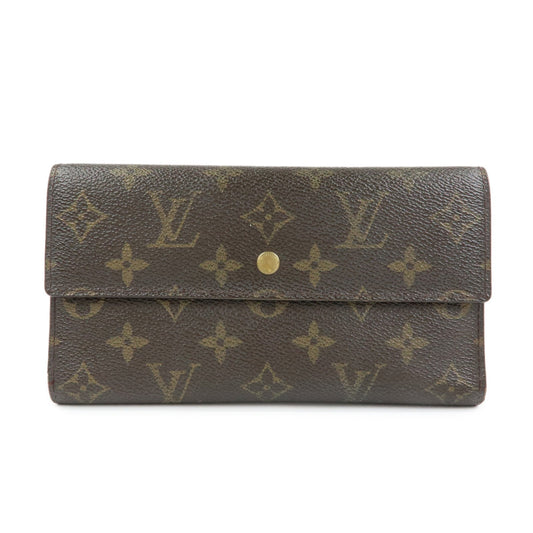 Louis Vuitton Monogram Portefeuille International Wallet M61217【Pre-order】