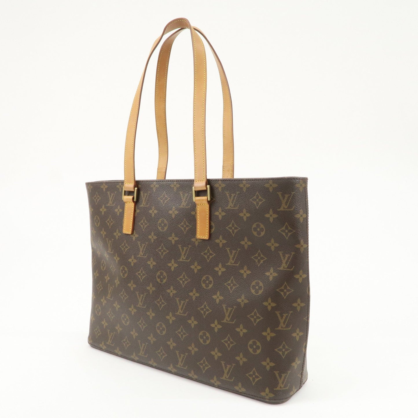 Louis Vuitton Monogram Luco Tote Bag Hand Bag Brown M51155【Pre-order】