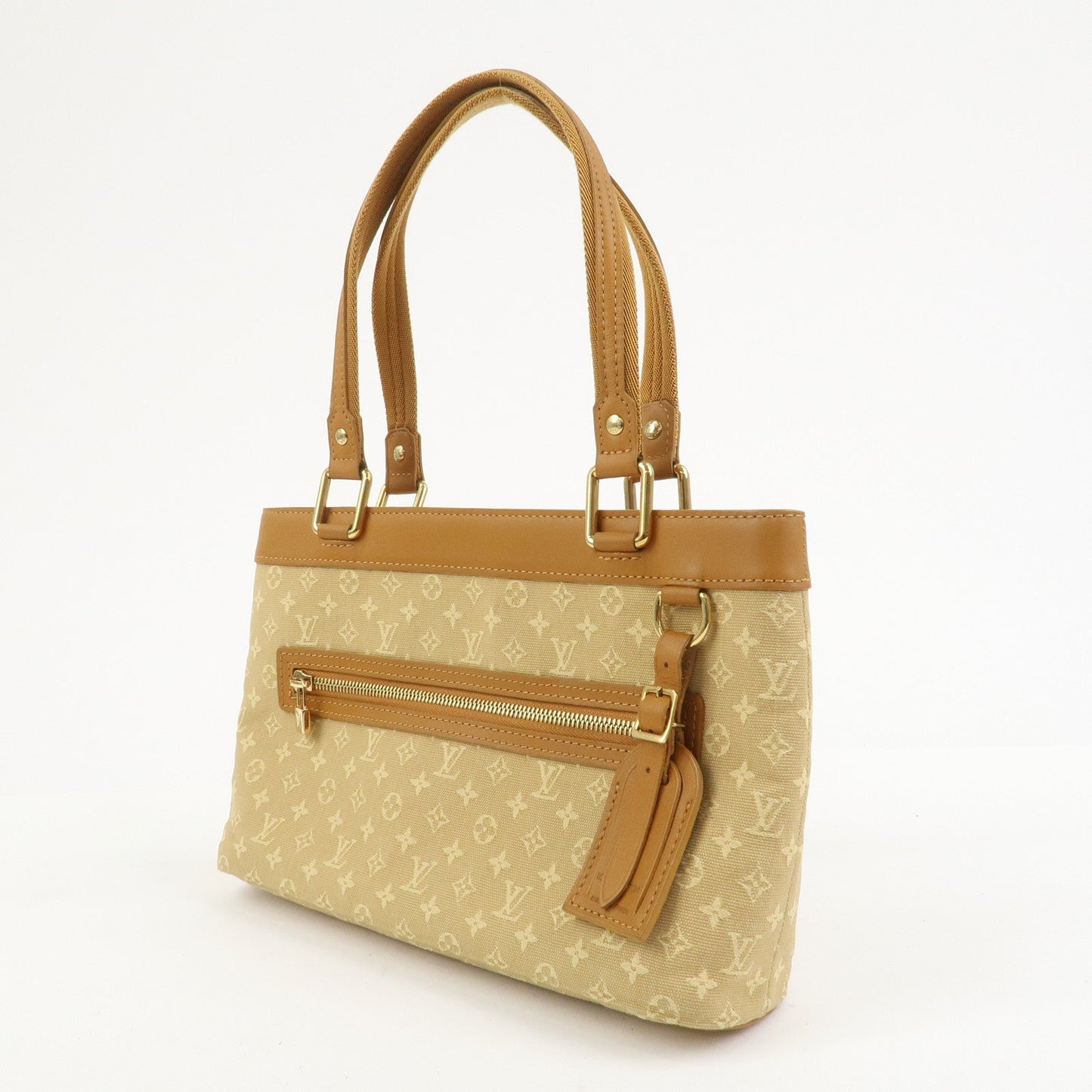 Louis Vuitton Monogram Mini Lucille PM Hand Bag Beige M92684【Pre-order】