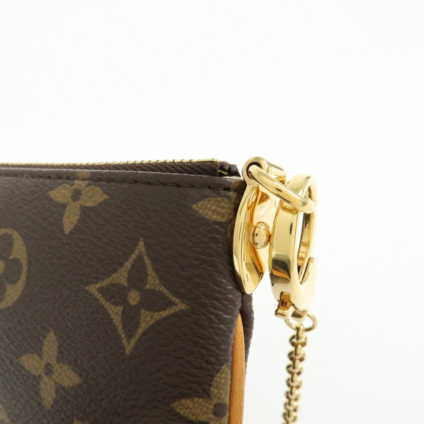 Louis Vuitton Monogram Pochette Milla MM Chain Hand Bag M60094【Pre-order】
