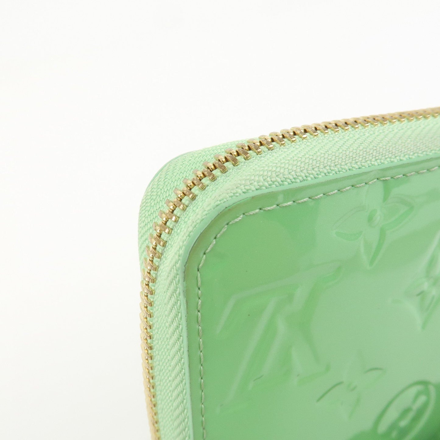 Louis Vuitton Monogram Vernis Zippy Wallet Gummy Apple M82065【Pre-order】