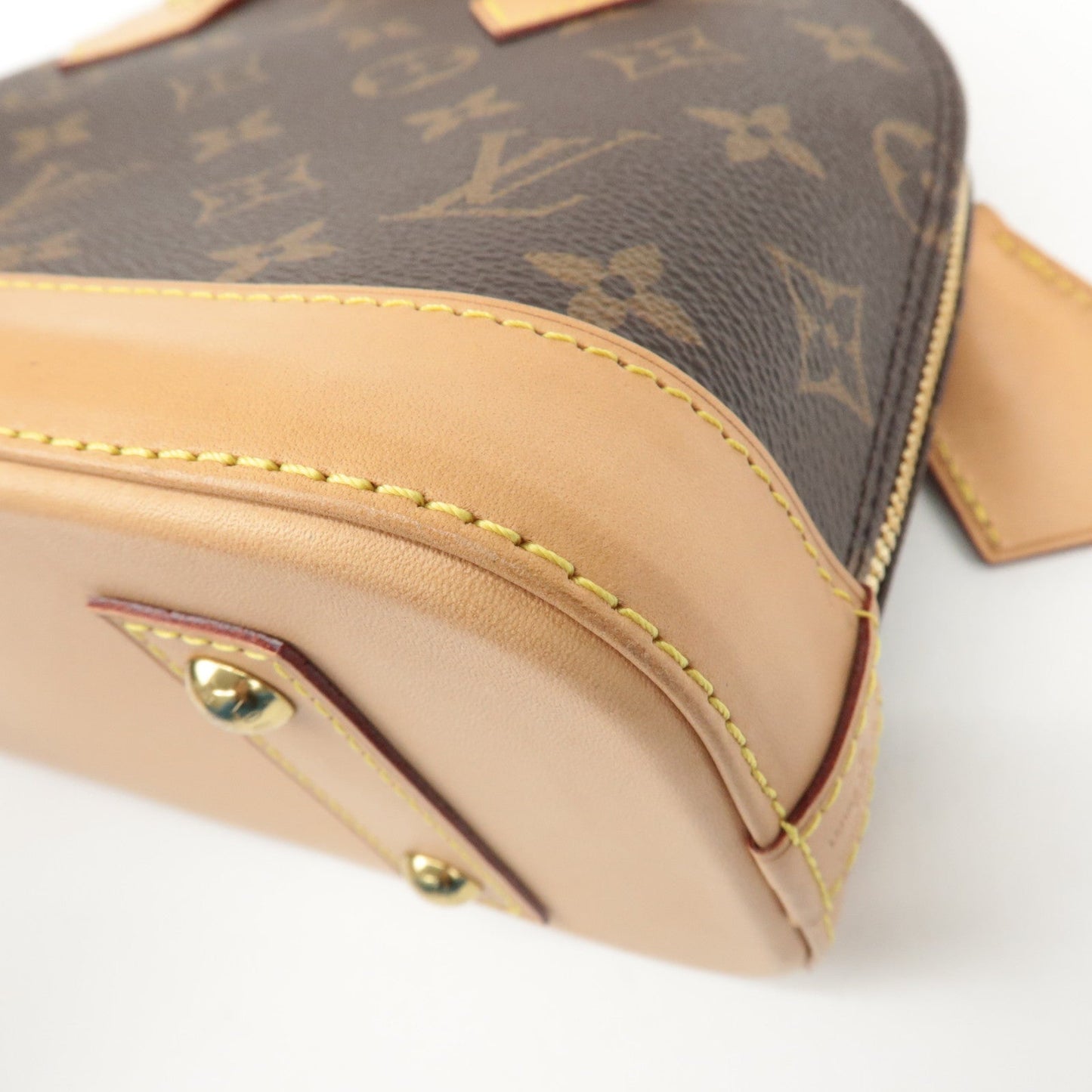 Louis Vuitton Monogram Alma BB 2Way Hand Bag Shoulder Bag M53152 Used【Pre-order】