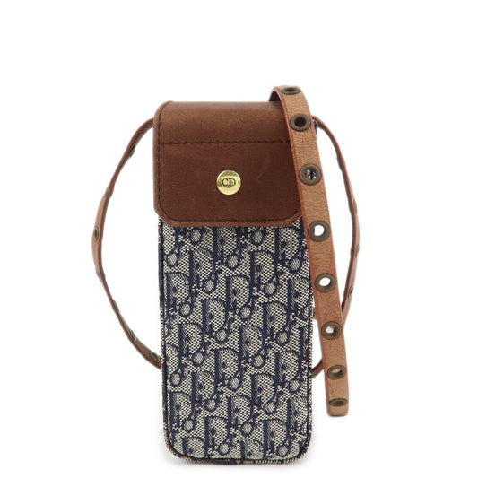 Christian Dior Trotter Canvas Leather Shoulder Bag【Pre-order】