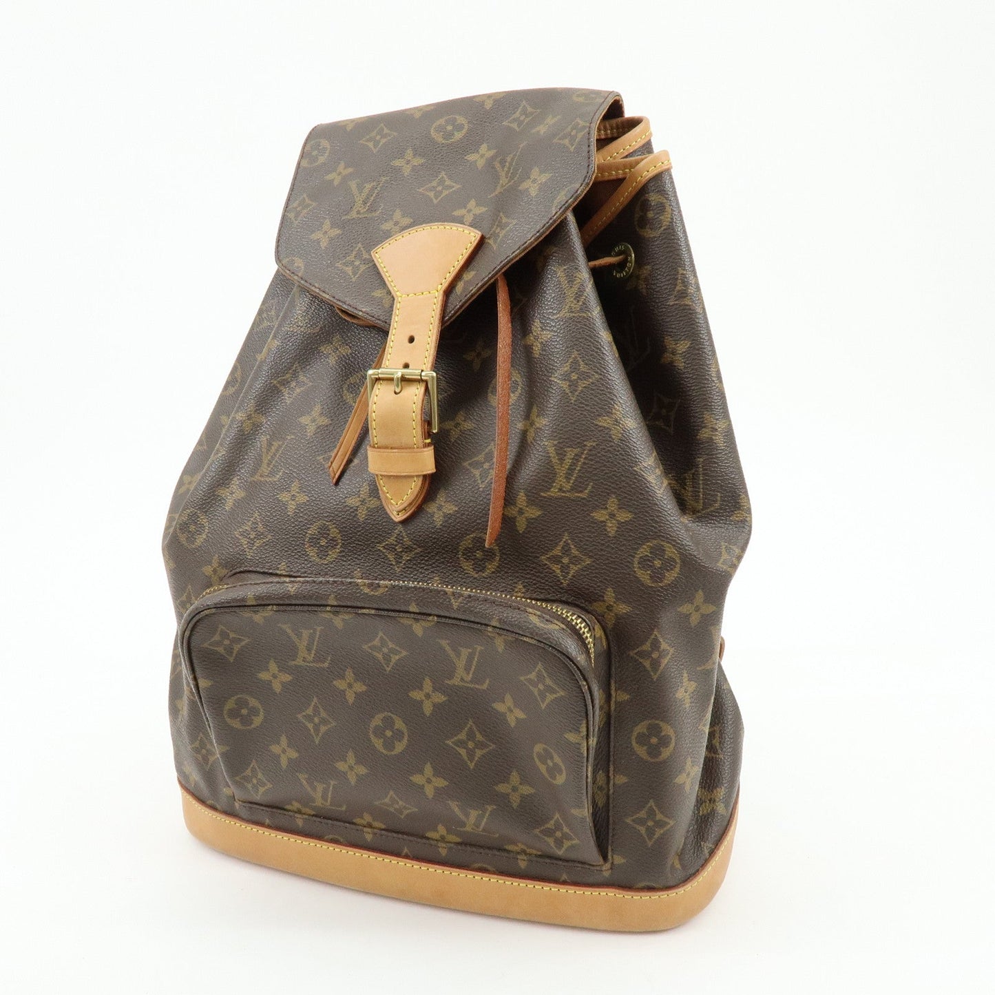Louis Vuitton Monogram Montsouris GM Backpack Brown M51135【Pre-order】