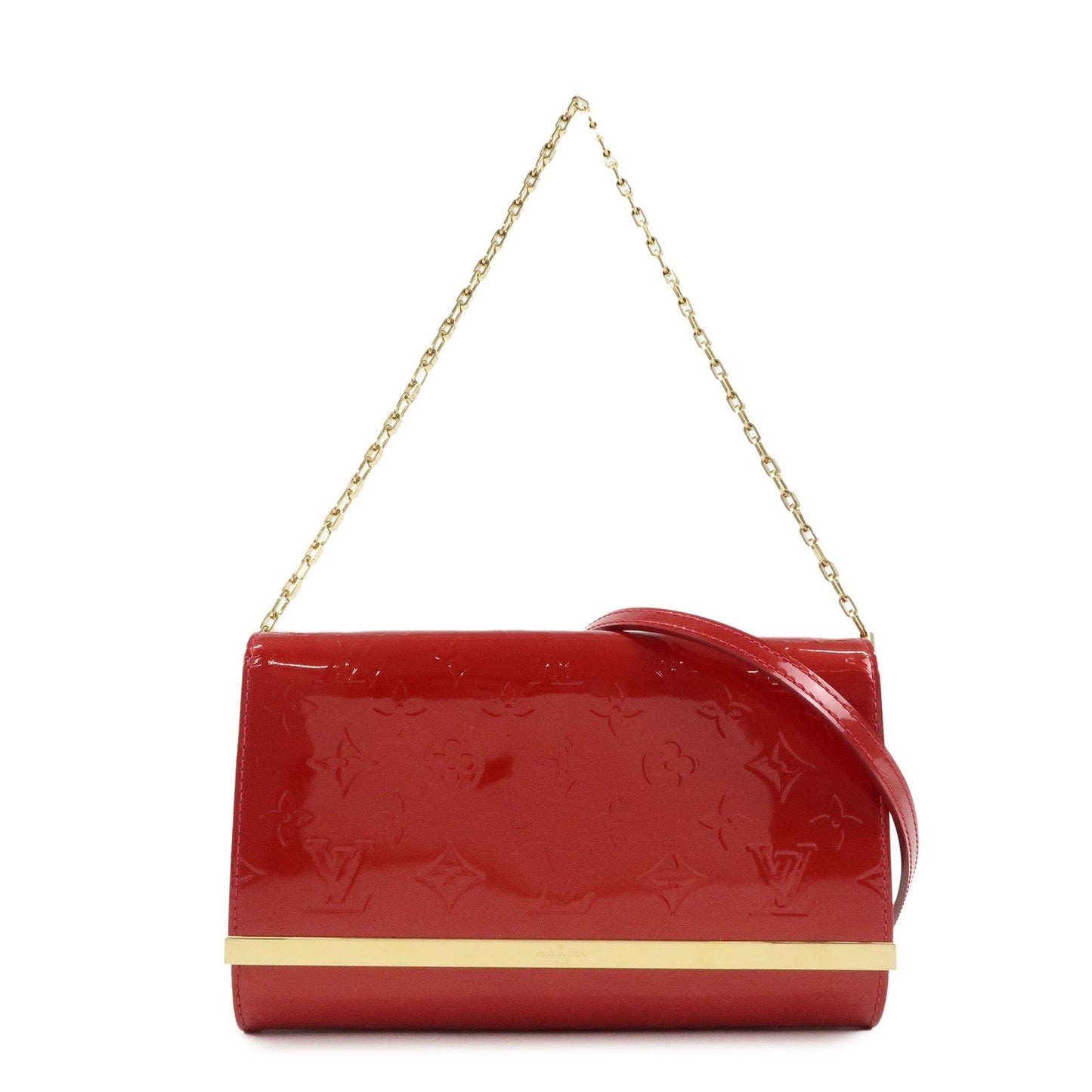 Louis Vuitton Monogram Vernis Leather Clutch Ana 3Way Bag M90095【Pre-order】
