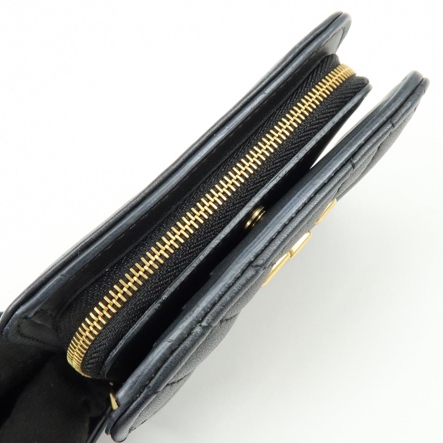Louis Vuitton New Wave Leather Zippy Compact Wallet Noir M63789【Pre-order】