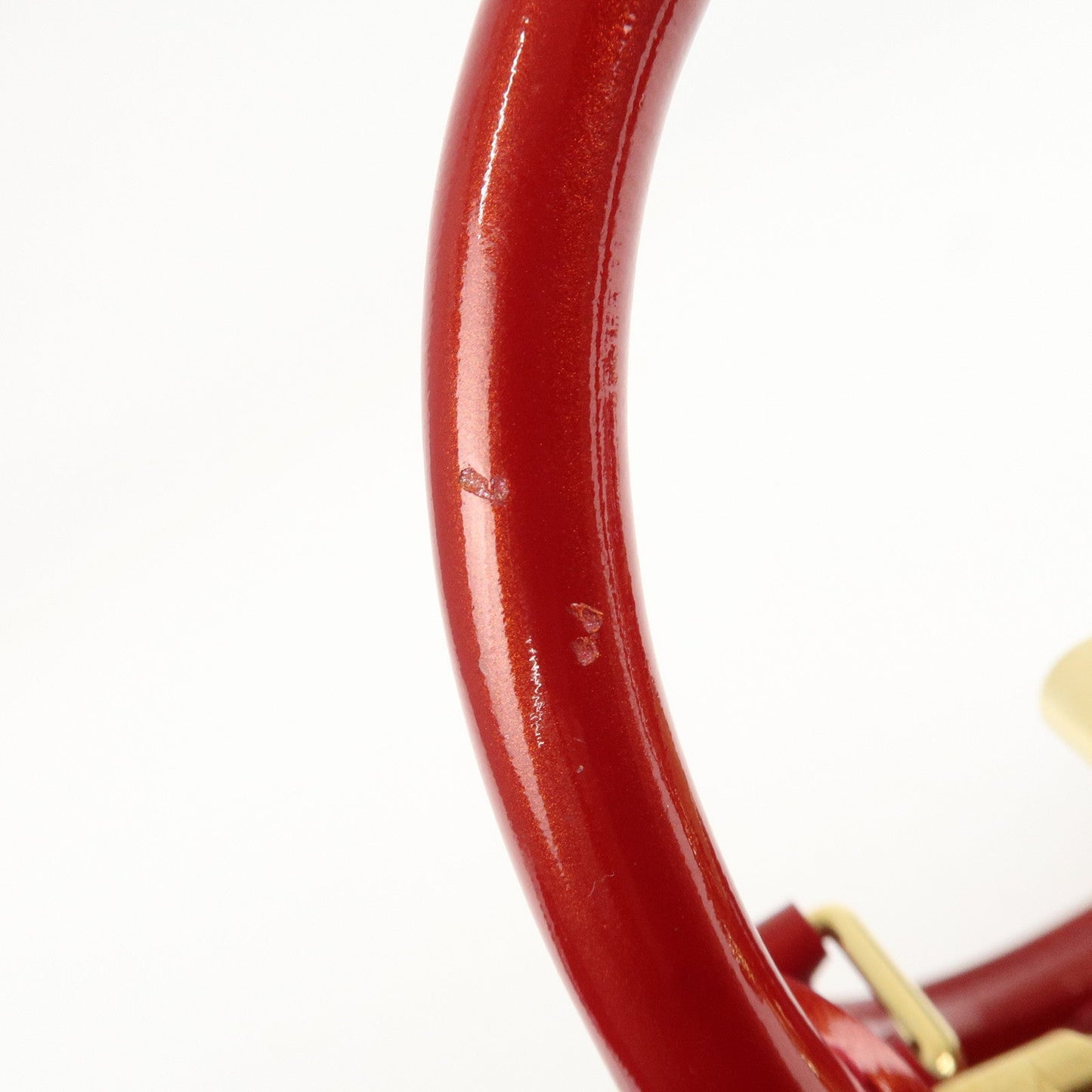 Louis Vuitton Monogram Vernis Alma BB 2Way Bag Red POMME D'AMOUR M91606【Pre-order】