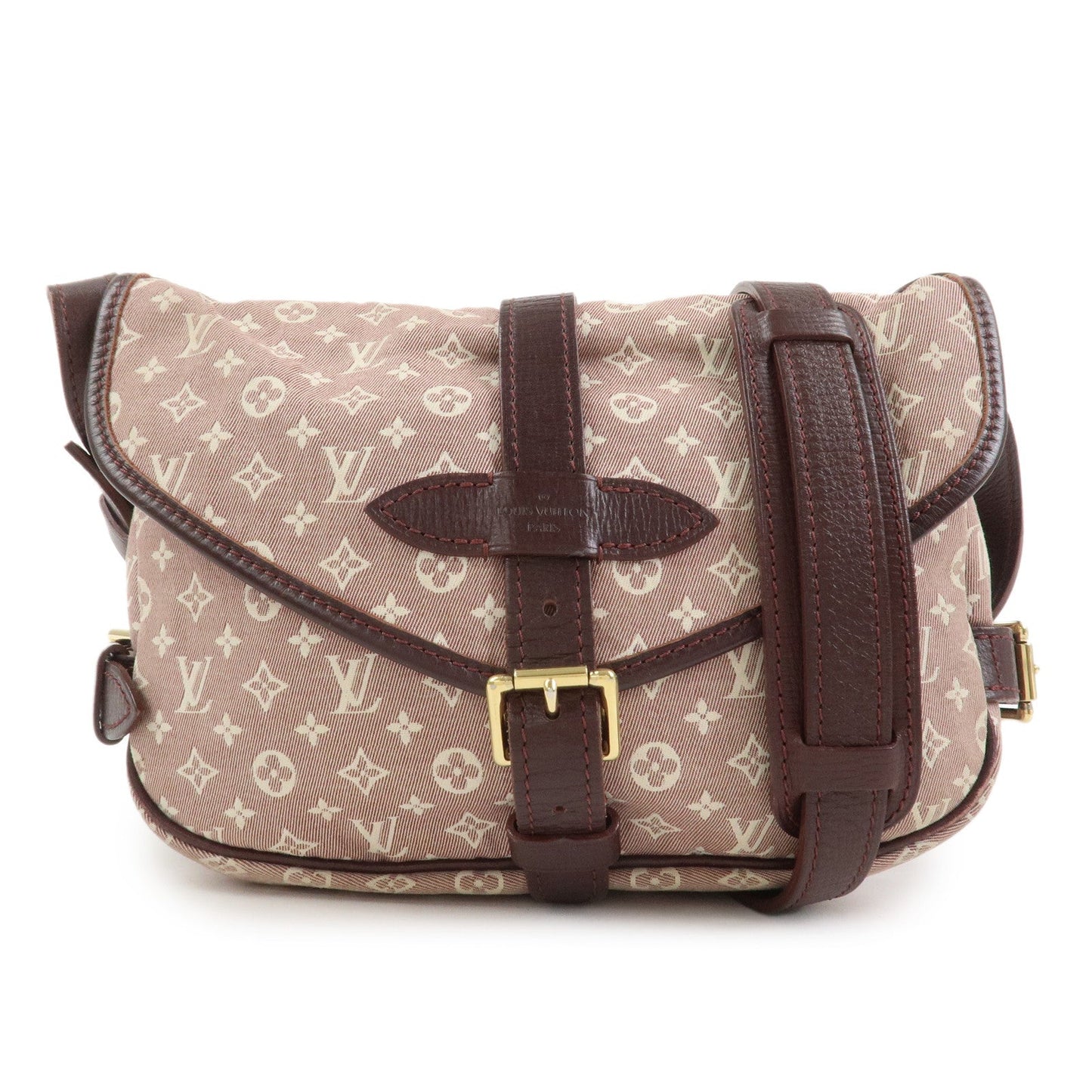 Louis Vuitton Monogram Idylle Saumur PM Shoulder Bag Sepia M40669【Pre-order】