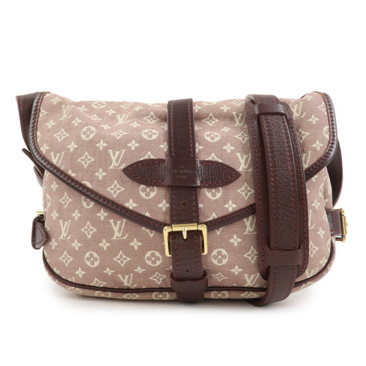 Louis Vuitton Monogram Idylle Saumur PM Shoulder Bag Sepia M40669【Pre-order】