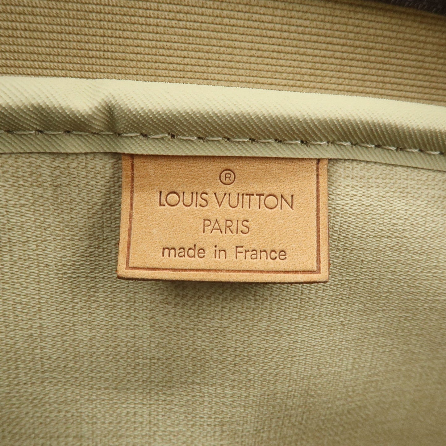 Louis Vuitton Monogram Deauville Hand Bag Brown M47270【Pre-order】