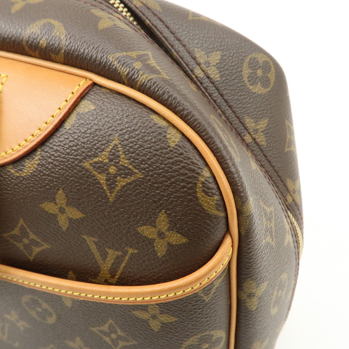 Louis Vuitton Monogram Deauville Hand Bag Brown M47270【Pre-order】