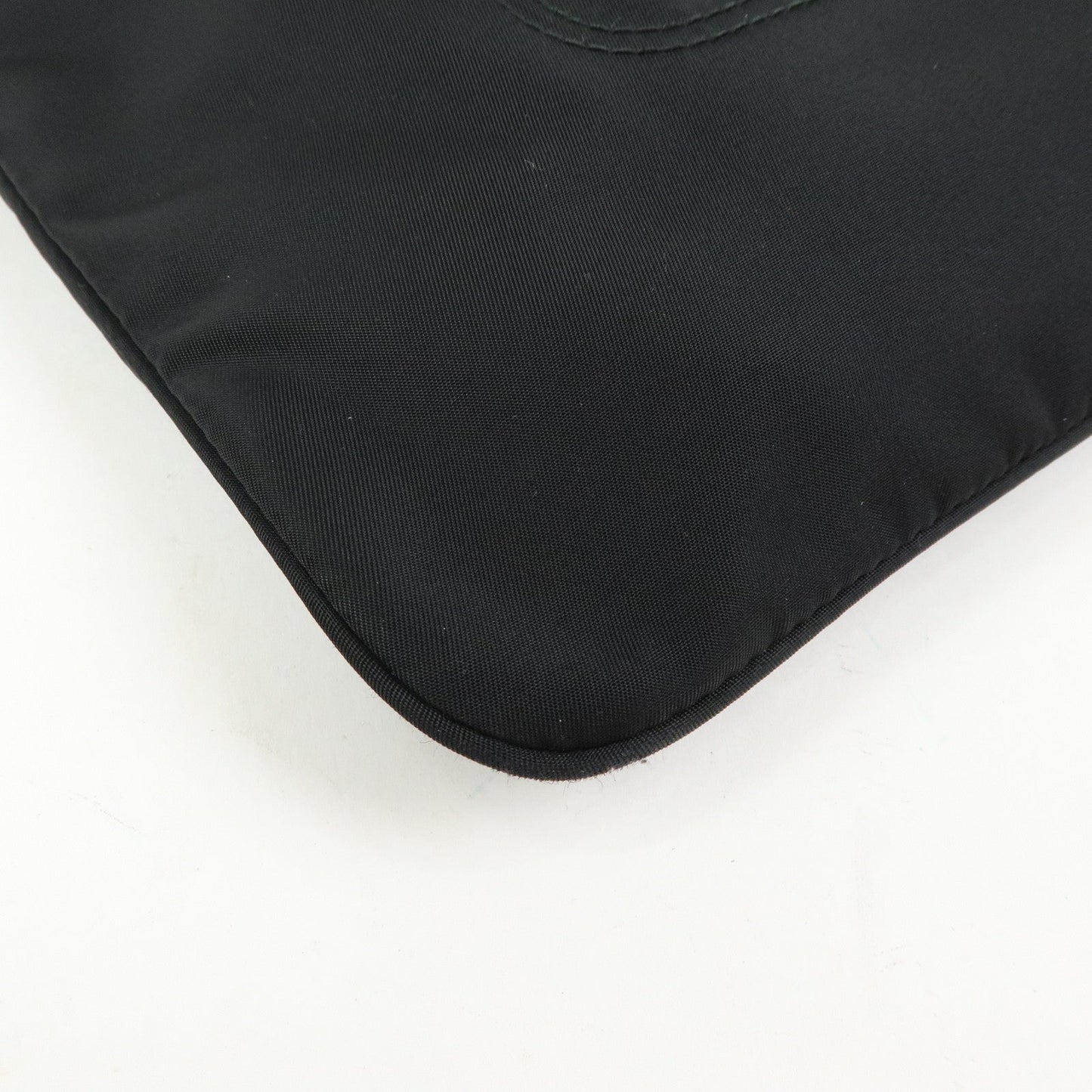 Prada Triangle Logo Nylon Shoulder Bag Crossbody Bag Black BT0715【Pre-order】