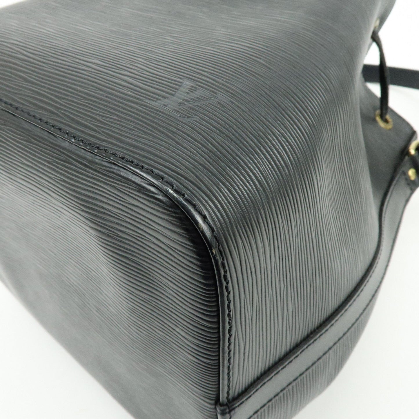 Louis Vuitton Epi Petit Noe Shoulder Bag Noir Black M59012【Pre-order】