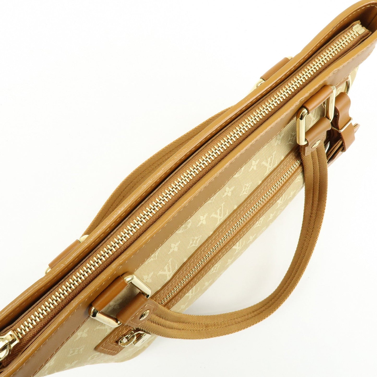 Louis Vuitton Monogram Mini Lucille PM Hand Bag Beige M92684【Pre-order】