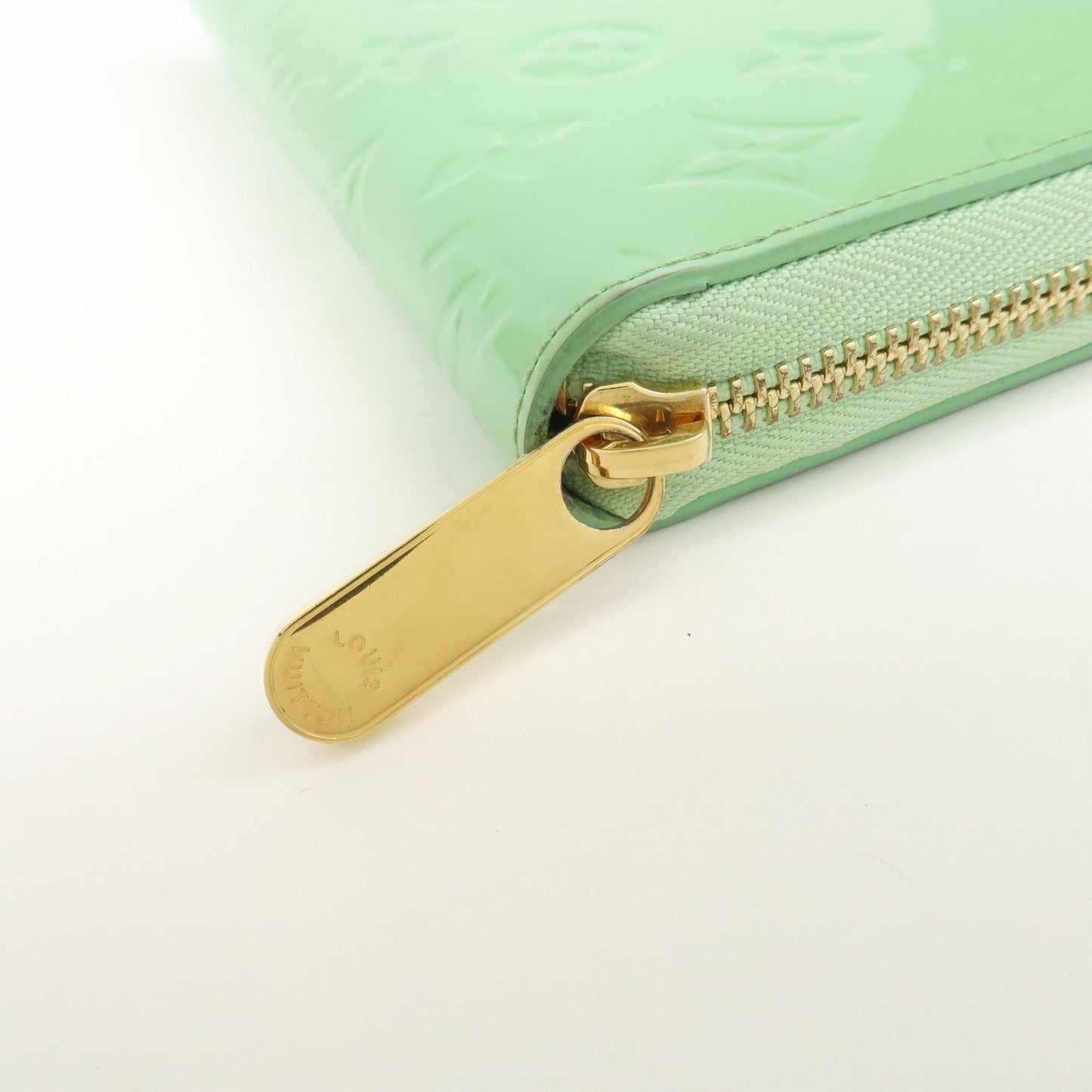 Louis Vuitton Monogram Vernis Zippy Wallet Gummy Apple M82065【Pre-order】