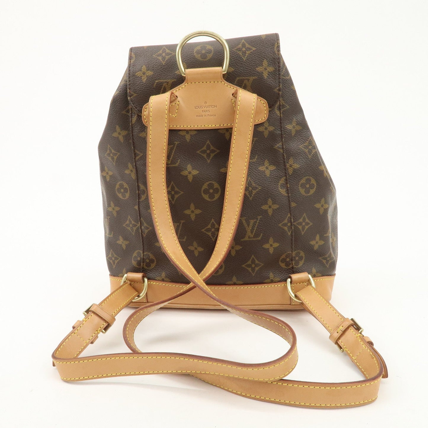 Louis Vuitton Monogram Montsouris MM Backpack Brown M51136【Pre-order】