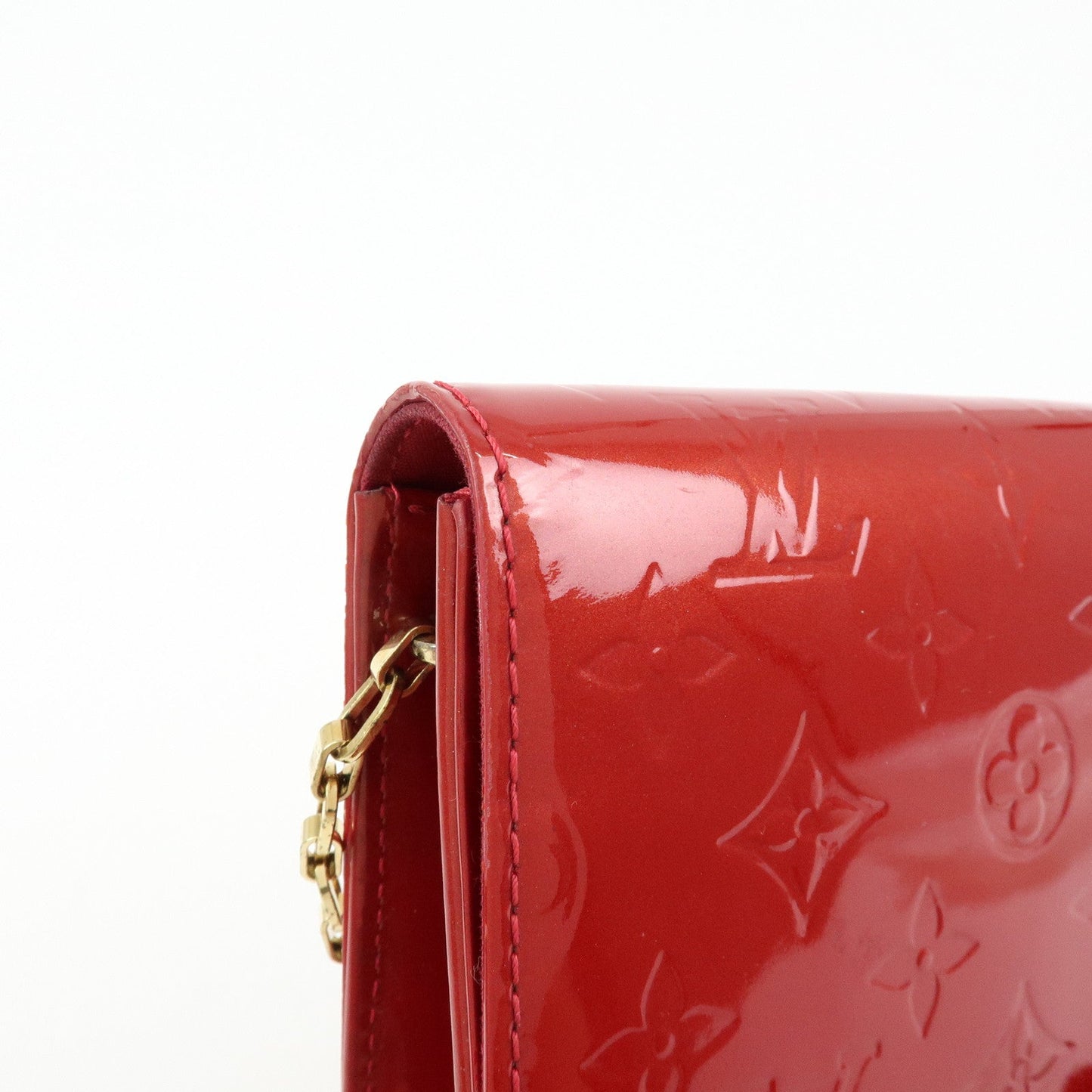 Louis Vuitton Monogram Vernis Leather Clutch Ana 3Way Bag M90095【Pre-order】