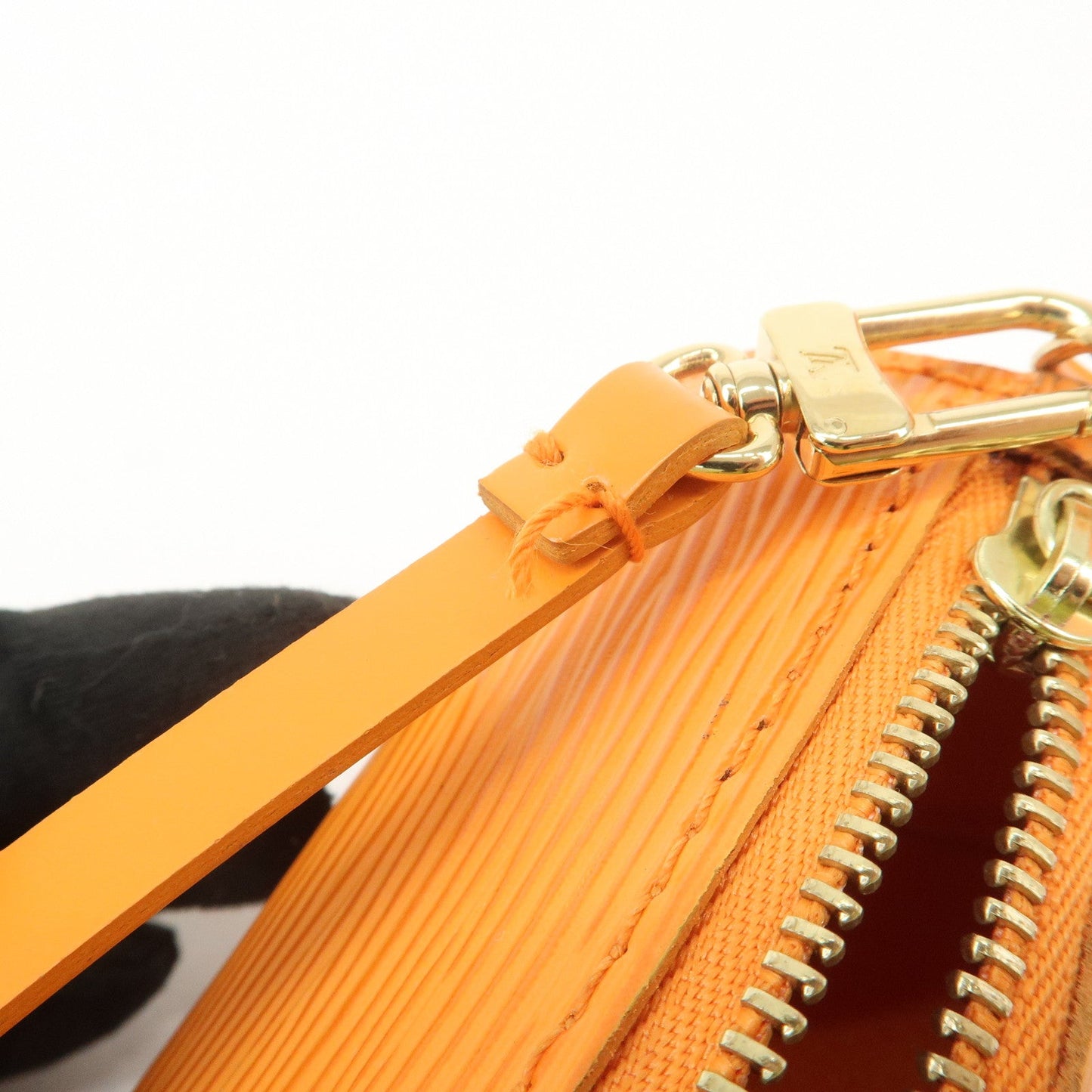 Louis Vuitton Epi Soufflot Hand Bag Mandarin Orange M5222H【Pre-order】