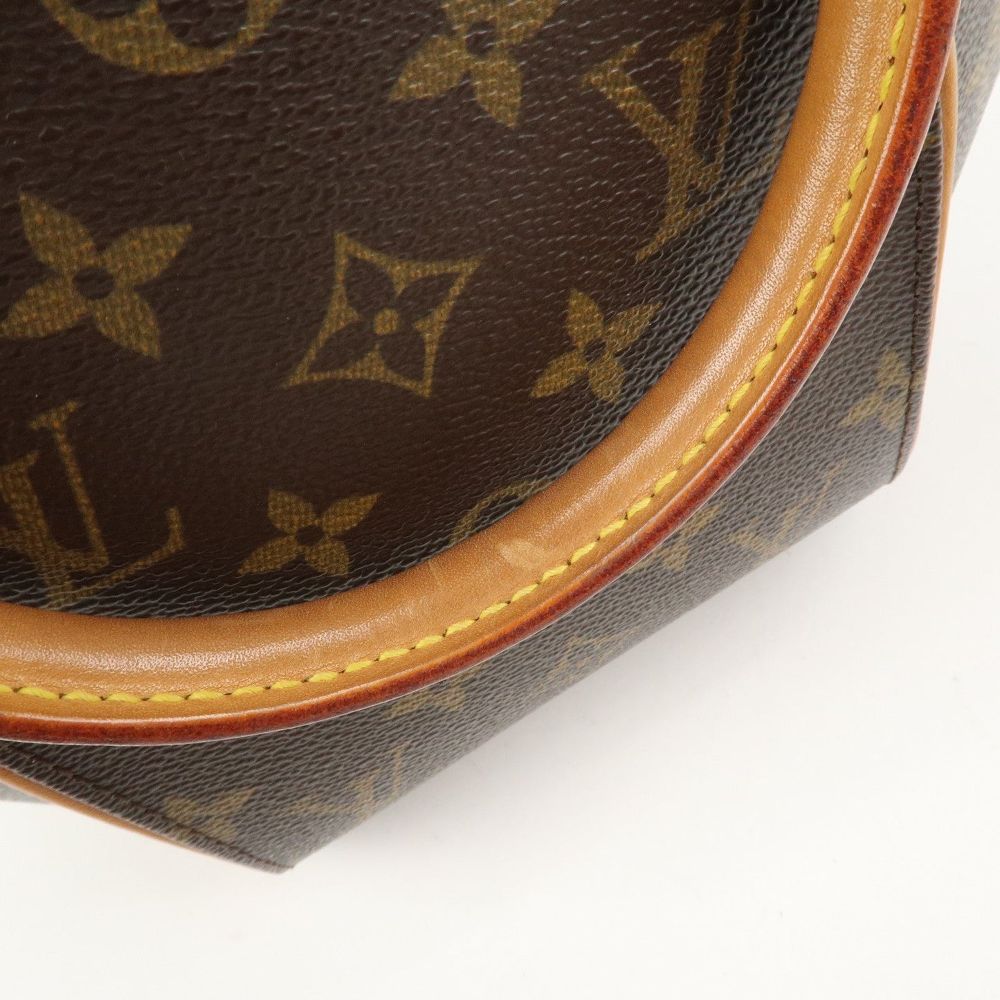 Louis Vuitton Monogram Ellipse PM Hand Bag Brown M51127【Pre-order】