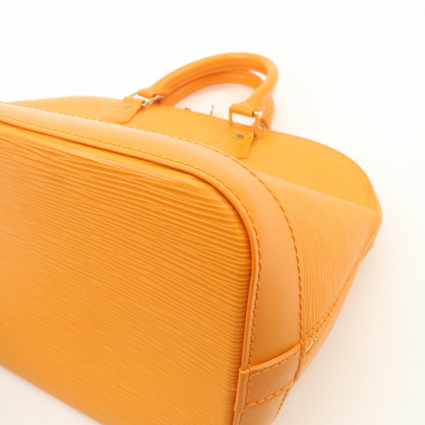 Louis Vuitton Epi Alma Hand Bag Mandarin Orange M5124H【Pre-order】