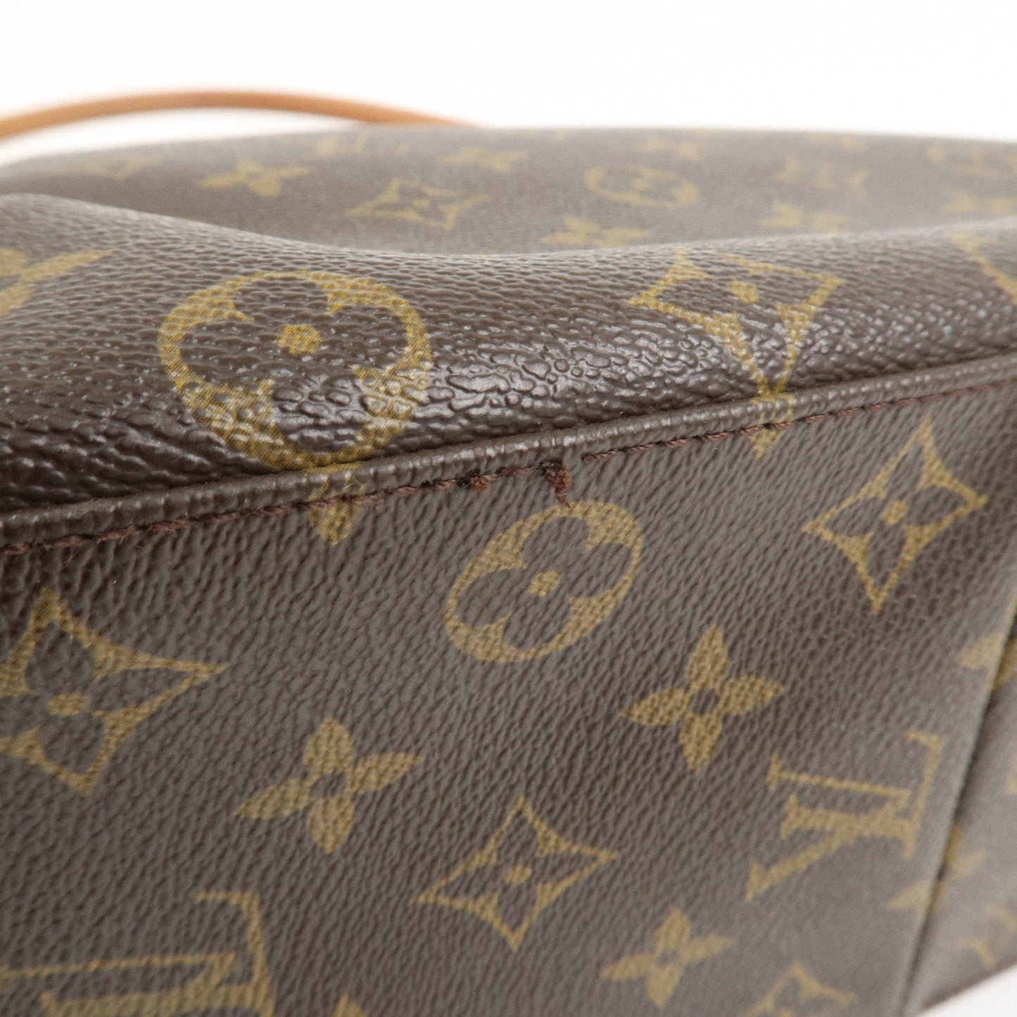 Louis Vuitton Monogram Looping GM Shoulder Bag Brown M51145【Pre-order】