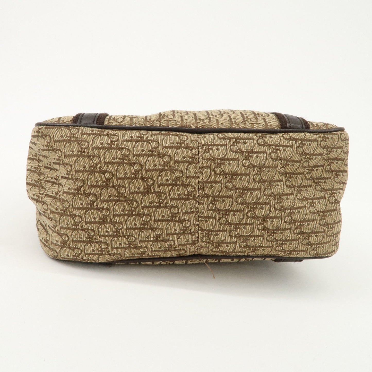 Christian Dior Trotter Leather Canvas Hand Bag【Pre-order】