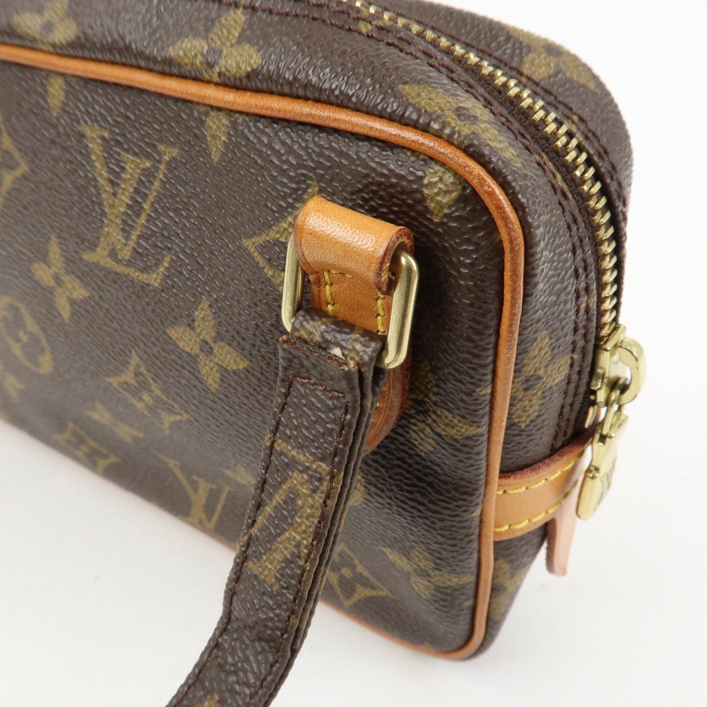 Louis Vuitton Monogram Pochette Marly Bandouliere Bag Brown M51828【Pre-order】