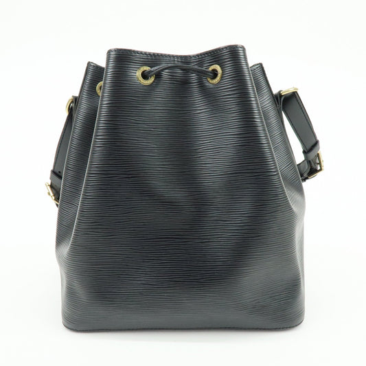 Louis Vuitton Epi Petit Noe Shoulder Bag Noir Black M59012【Pre-order】