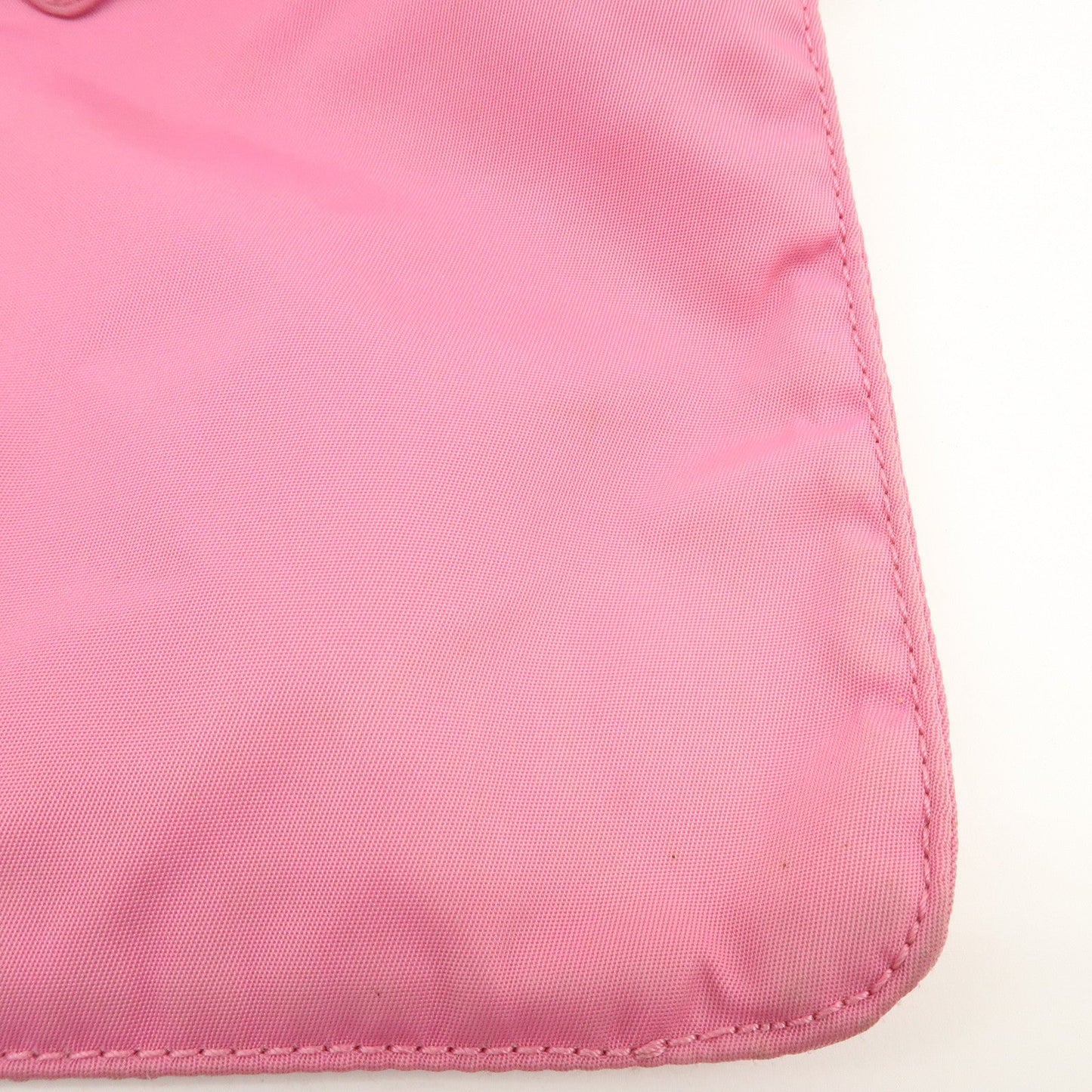 Prada Triangle Logo Nylon Shoulder Bag Crossbody Bag Pink【Pre-order】