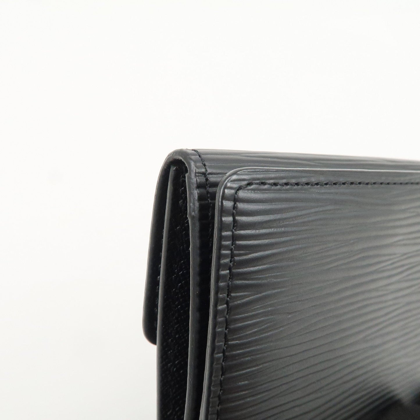 Louis Vuitton Epi Leather Ludlow Coin Case Card Case Noir M63302【Pre-order】