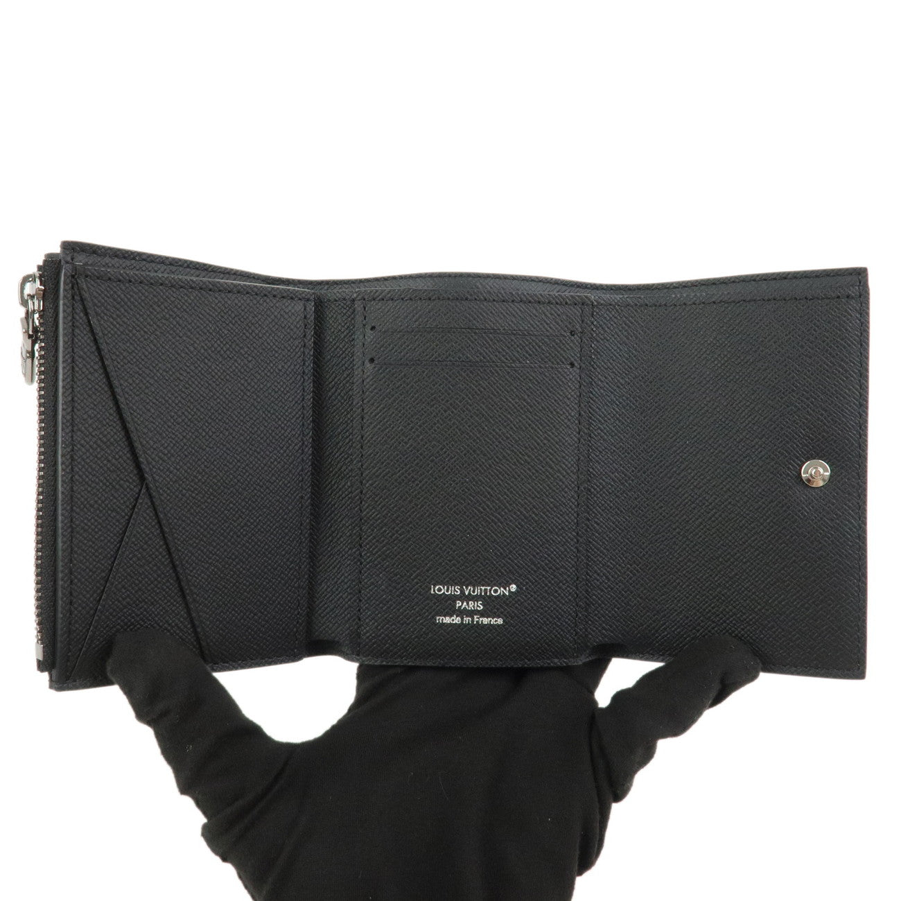 Louis Vuitton Monogram Eclipse Victor Compact Wallet M12598【Pre-order】