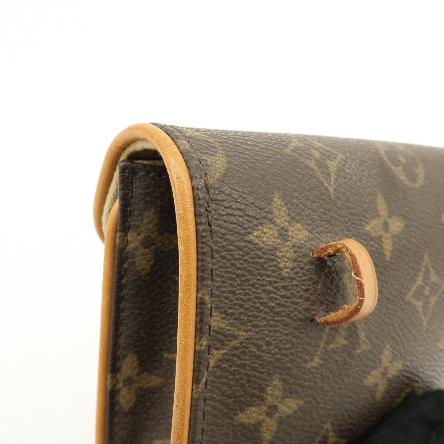 Louis Vuitton Monogram Pochette Florentine Waist Bag Belt M51855【Pre-order】