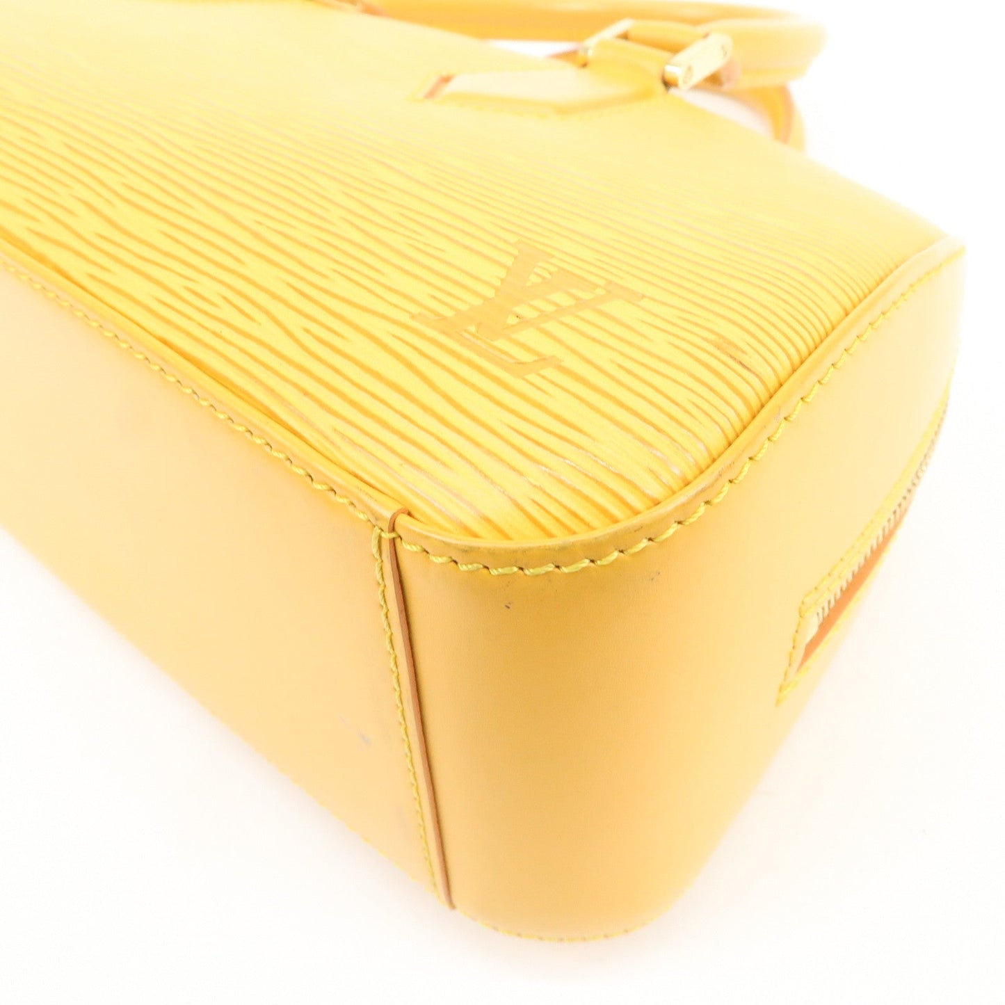 Louis Vuitton Epi Leather Jasmine Hand Bag Tassilli Yellow M52089【Pre-order】