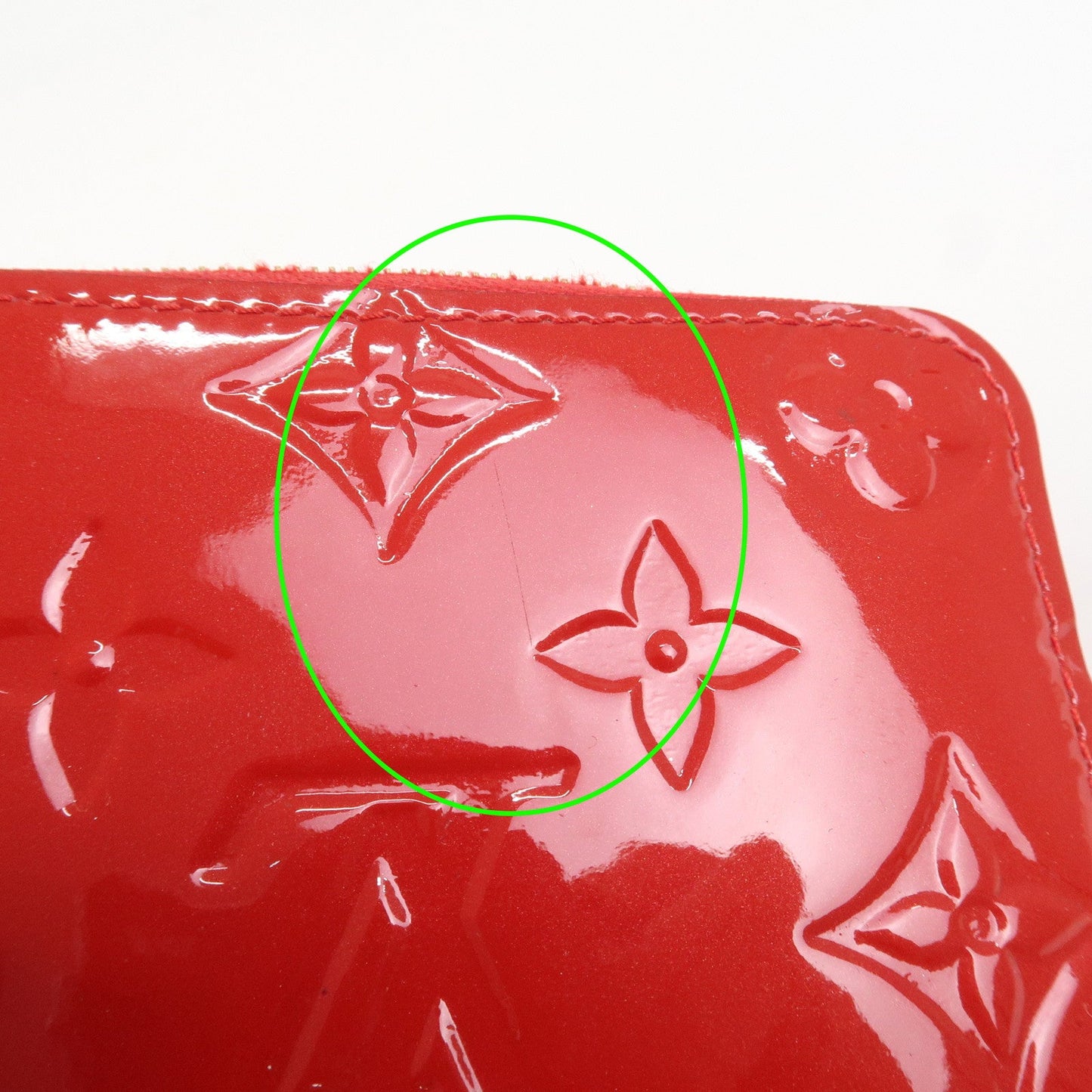 Louis Vuitton Vernis Leather Zippy Coin Purse Wallet Cerise M90202【Pre-order】