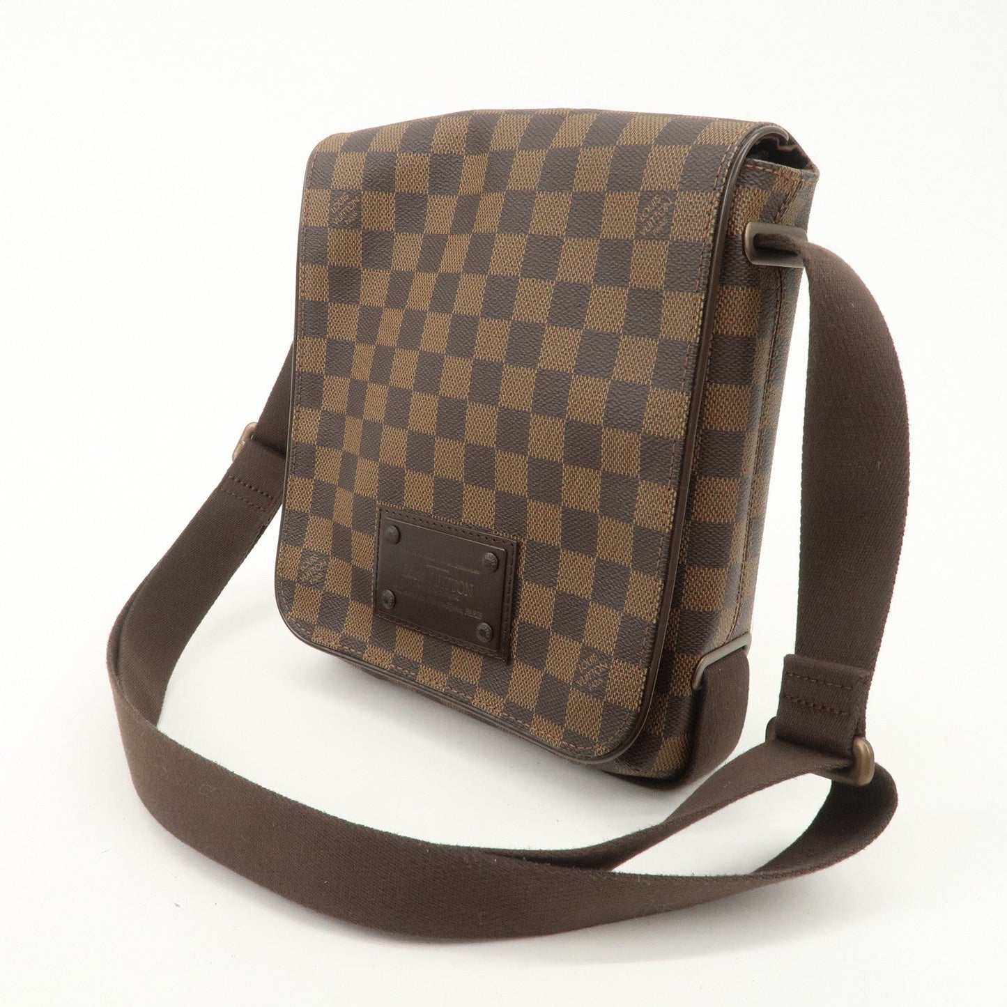 Louis Vuitton Damier Ebene Brooklyn PM Shoulder Bag N51210【Pre-order】