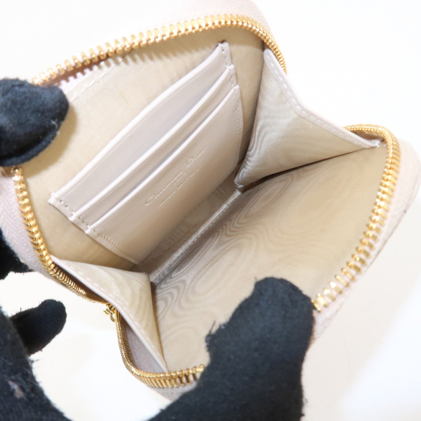 Christian Dior Lady Dior Call'in Dior Cannage Lamb Skin Phone Holder【Pre-order】