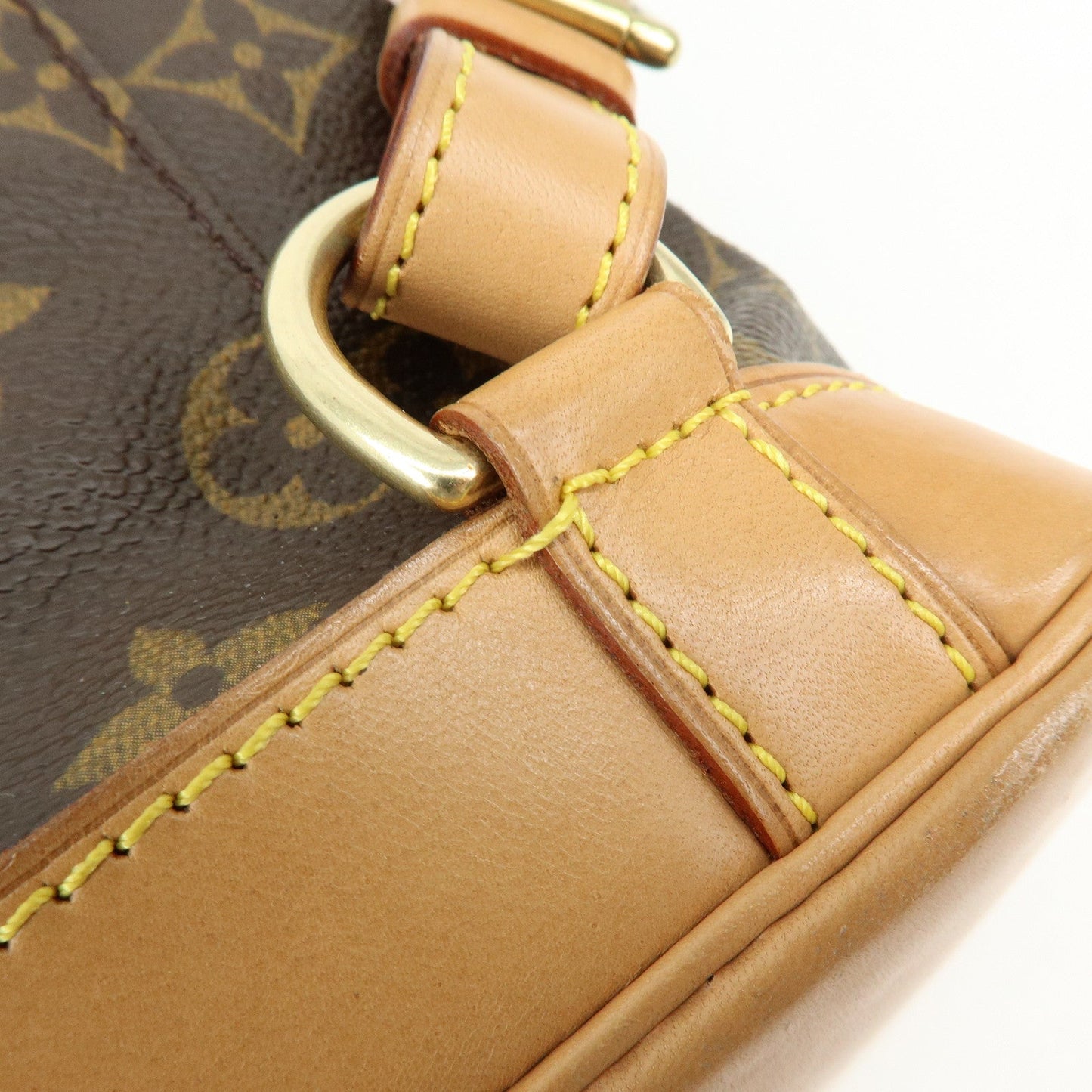 Louis Vuitton Monogram Montsouris MM Backpack Brown M51136【Pre-order】