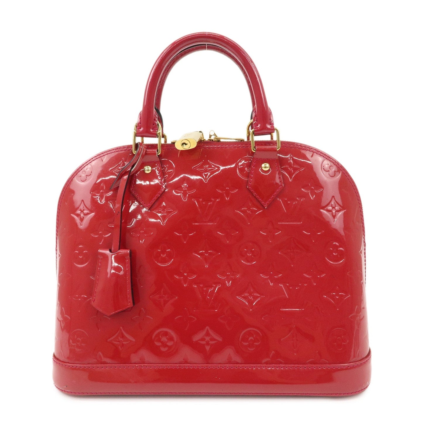 Louis Vuitton Monogram Vernis Alma PM Hand Bag Rose Indien M91770【Pre-order】