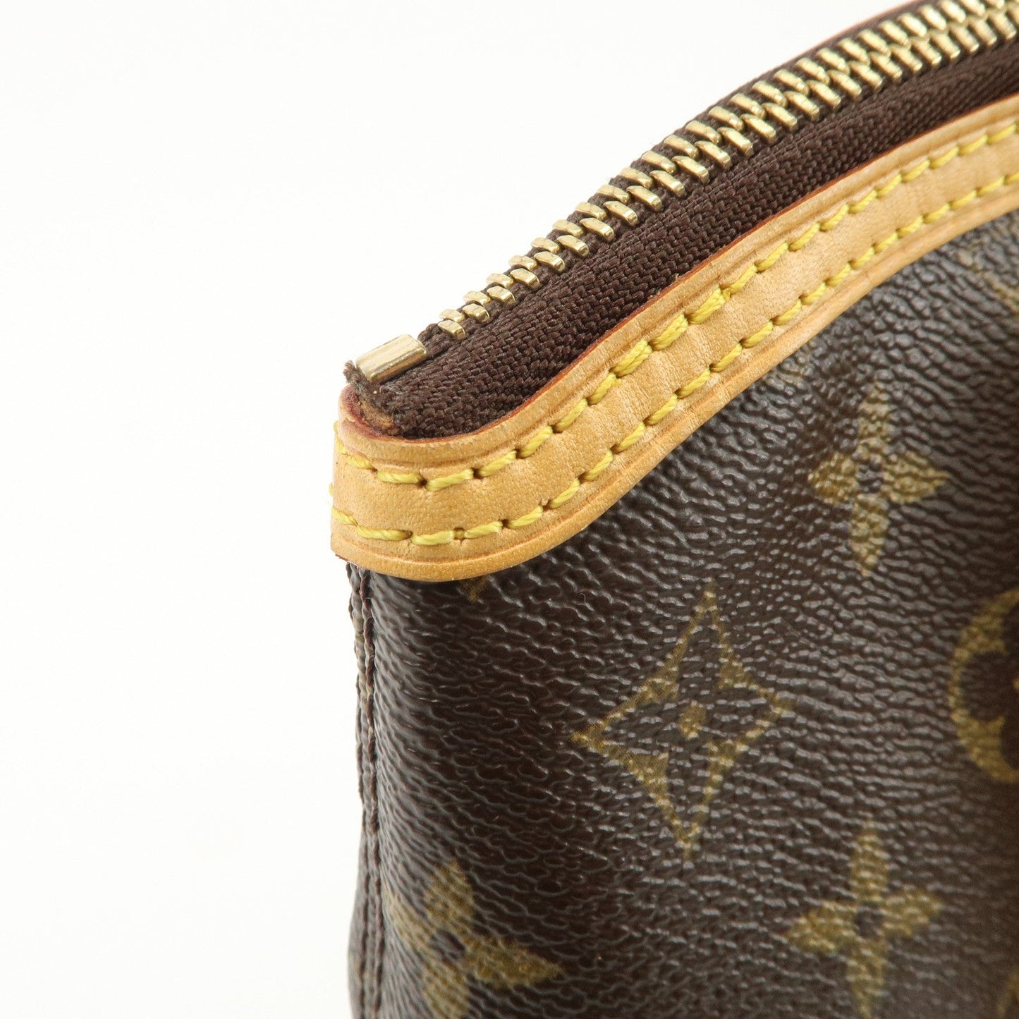 Louis Vuitton Monogram Lock It Hand Bag Old Style Brown M40102【Pre-order】