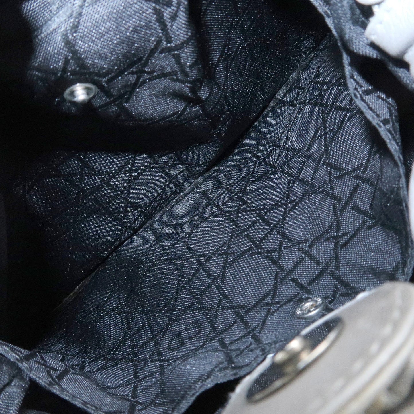 Christian Dior Maris Pearl Leather Hand Bag【Pre-order】