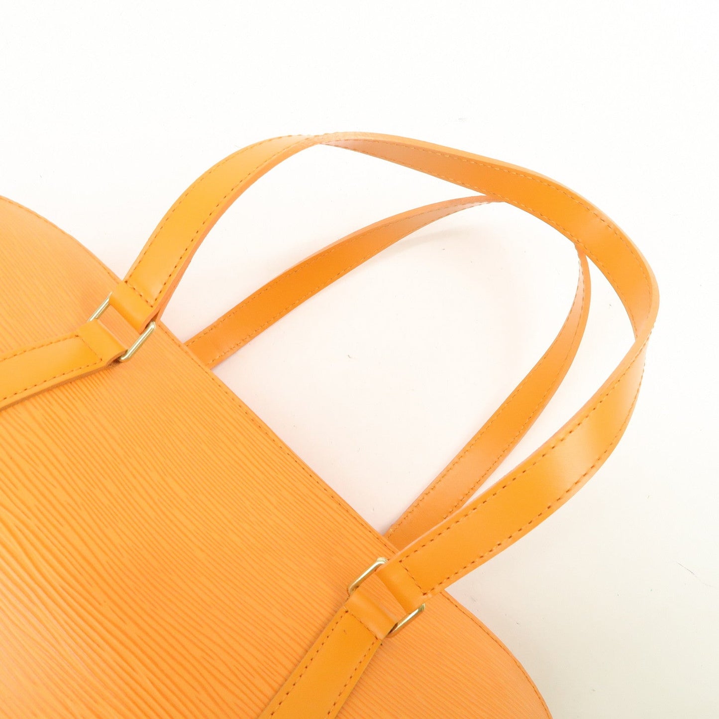 Louis Vuitton Epi Soufflot Hand Bag Mandarin Orange M5222H【Pre-order】